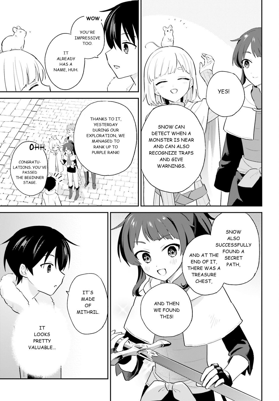 Isekai wa Smartphone to Tomo ni. Chap 104 - Next Chap 105
