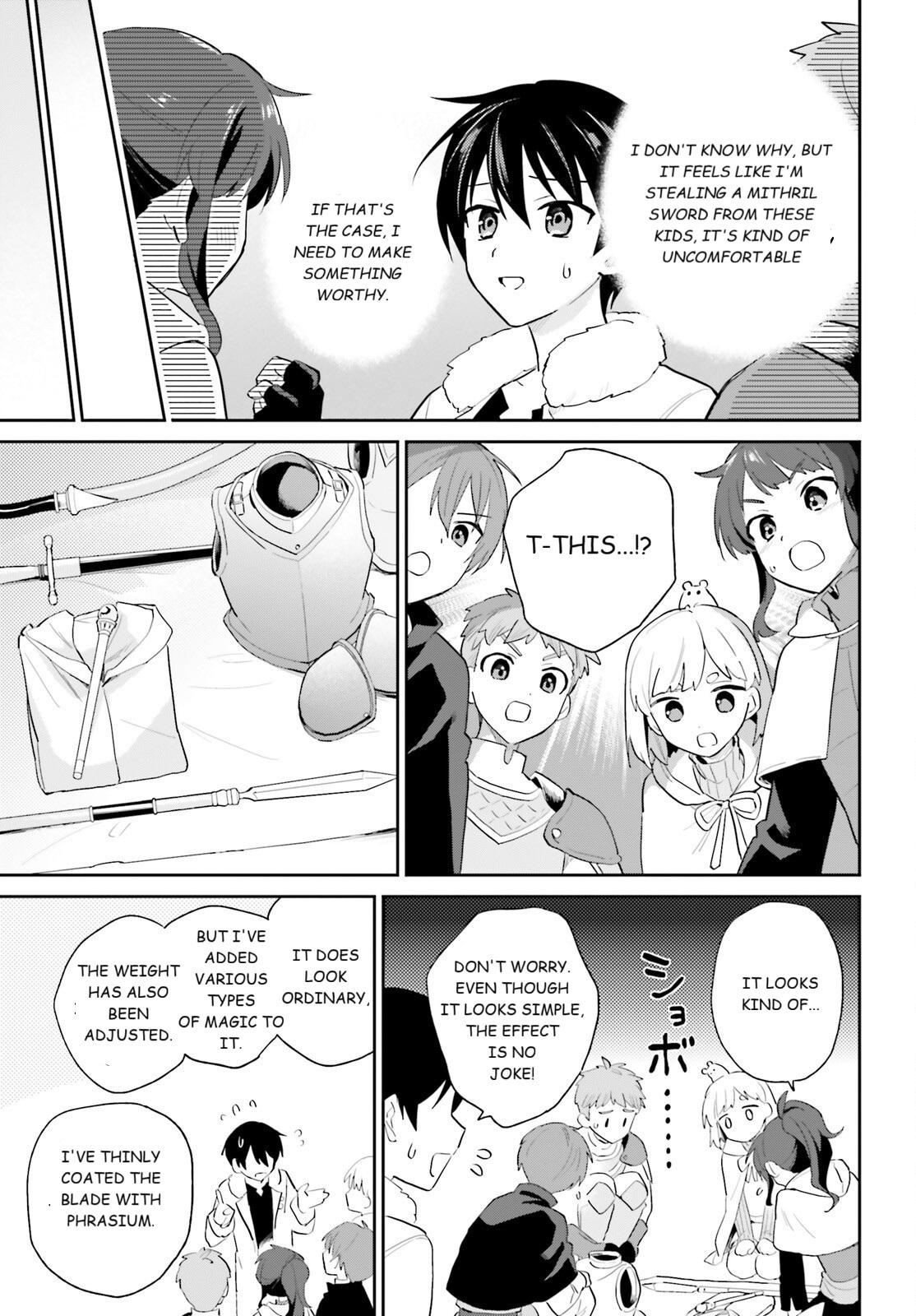 Isekai wa Smartphone to Tomo ni. Chap 104 - Next Chap 105