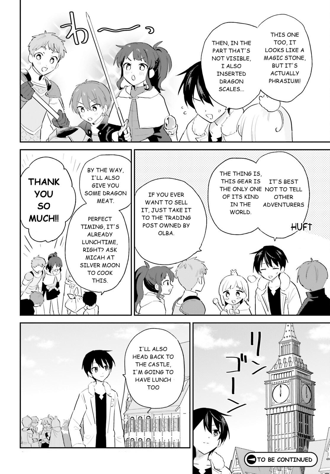 Isekai wa Smartphone to Tomo ni. Chap 104 - Next Chap 105