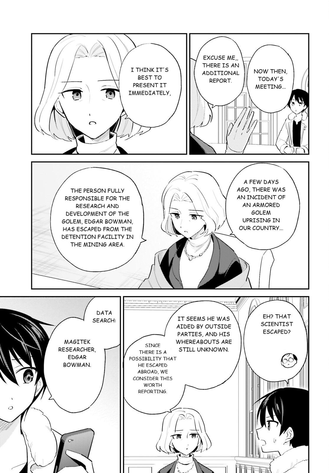 Isekai wa Smartphone to Tomo ni. Chap 104 - Next Chap 105