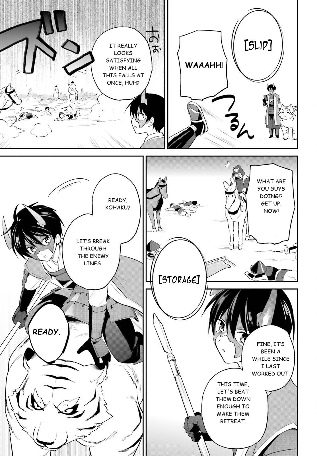 Isekai wa Smartphone to Tomo ni. Chap 105 - Next Chap 106