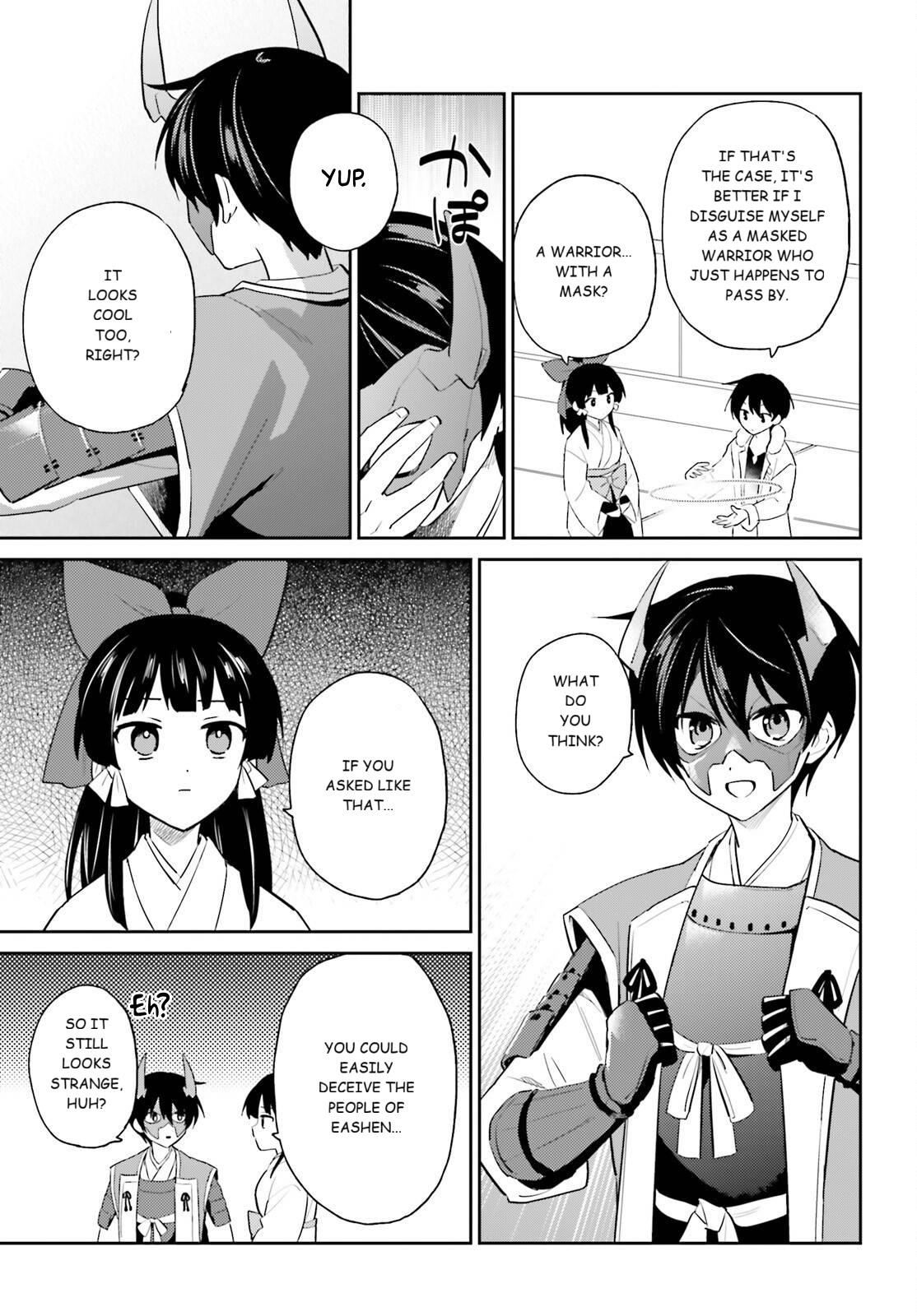 Isekai wa Smartphone to Tomo ni. Chap 105 - Next Chap 106