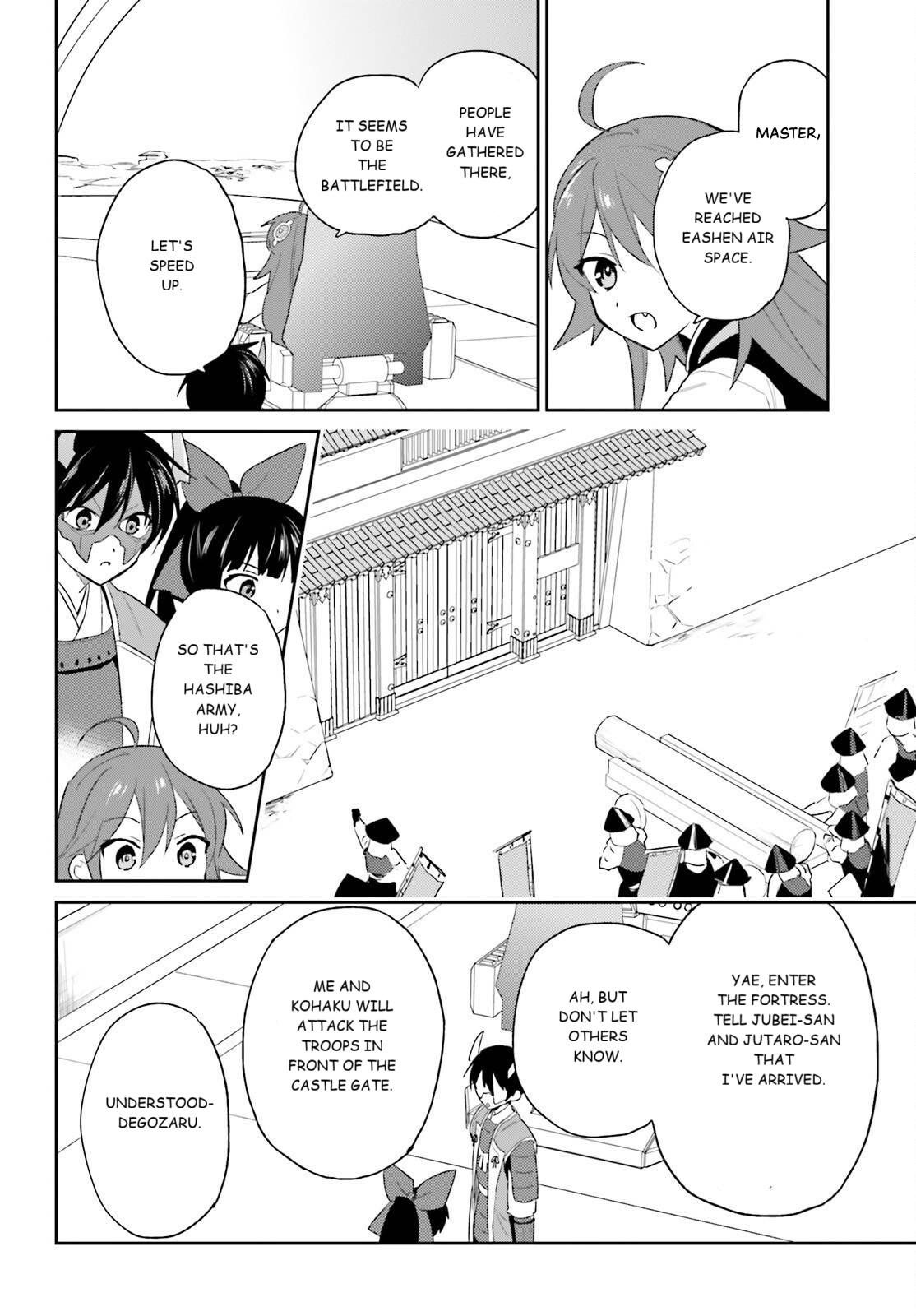 Isekai wa Smartphone to Tomo ni. Chap 105 - Next Chap 106