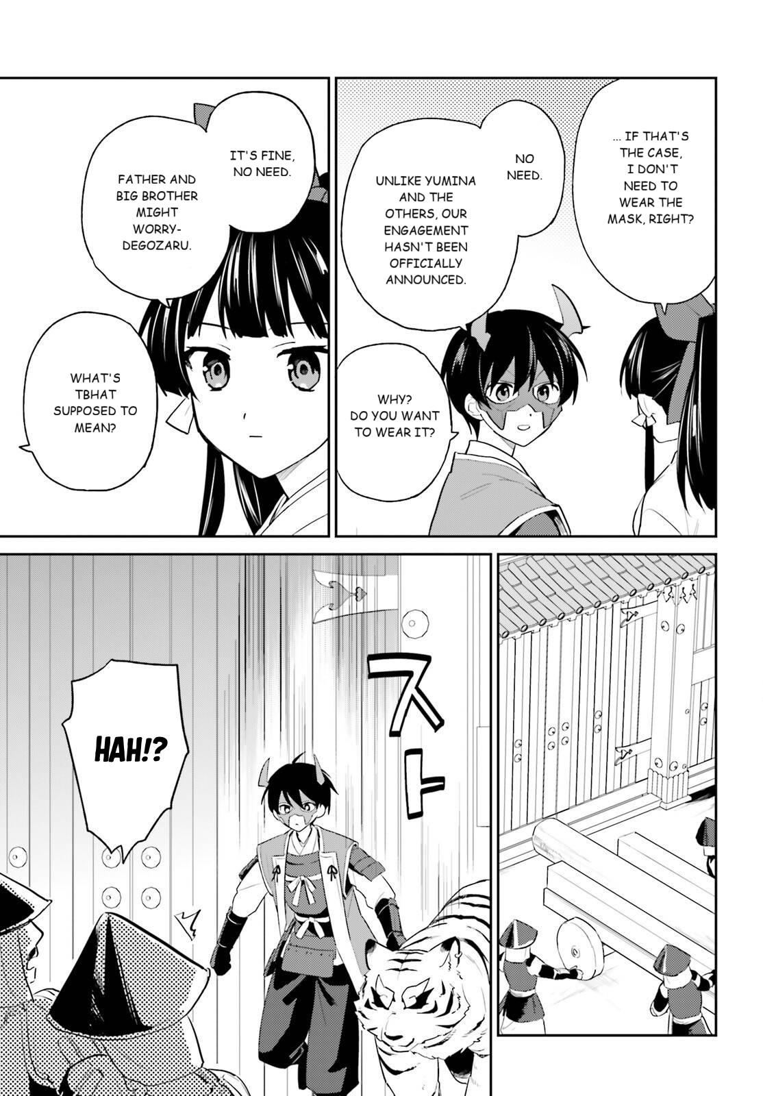 Isekai wa Smartphone to Tomo ni. Chap 105 - Next Chap 106