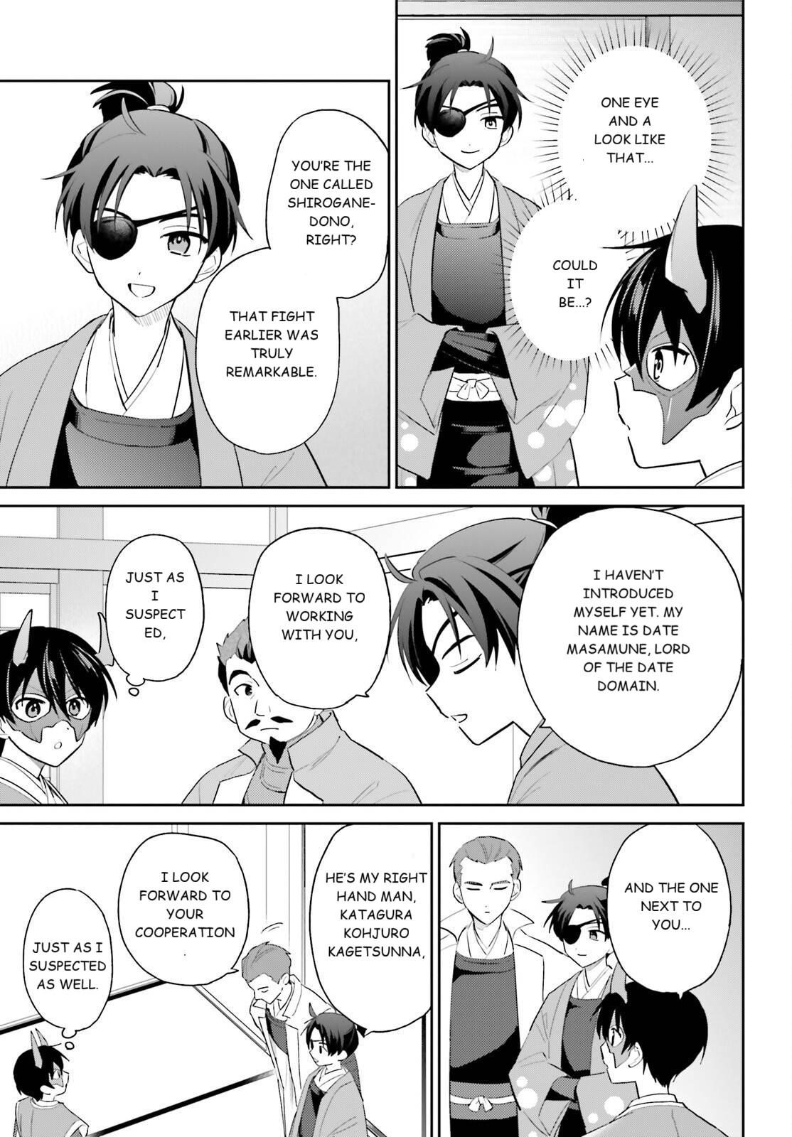 Isekai wa Smartphone to Tomo ni. Chap 105 - Next Chap 106