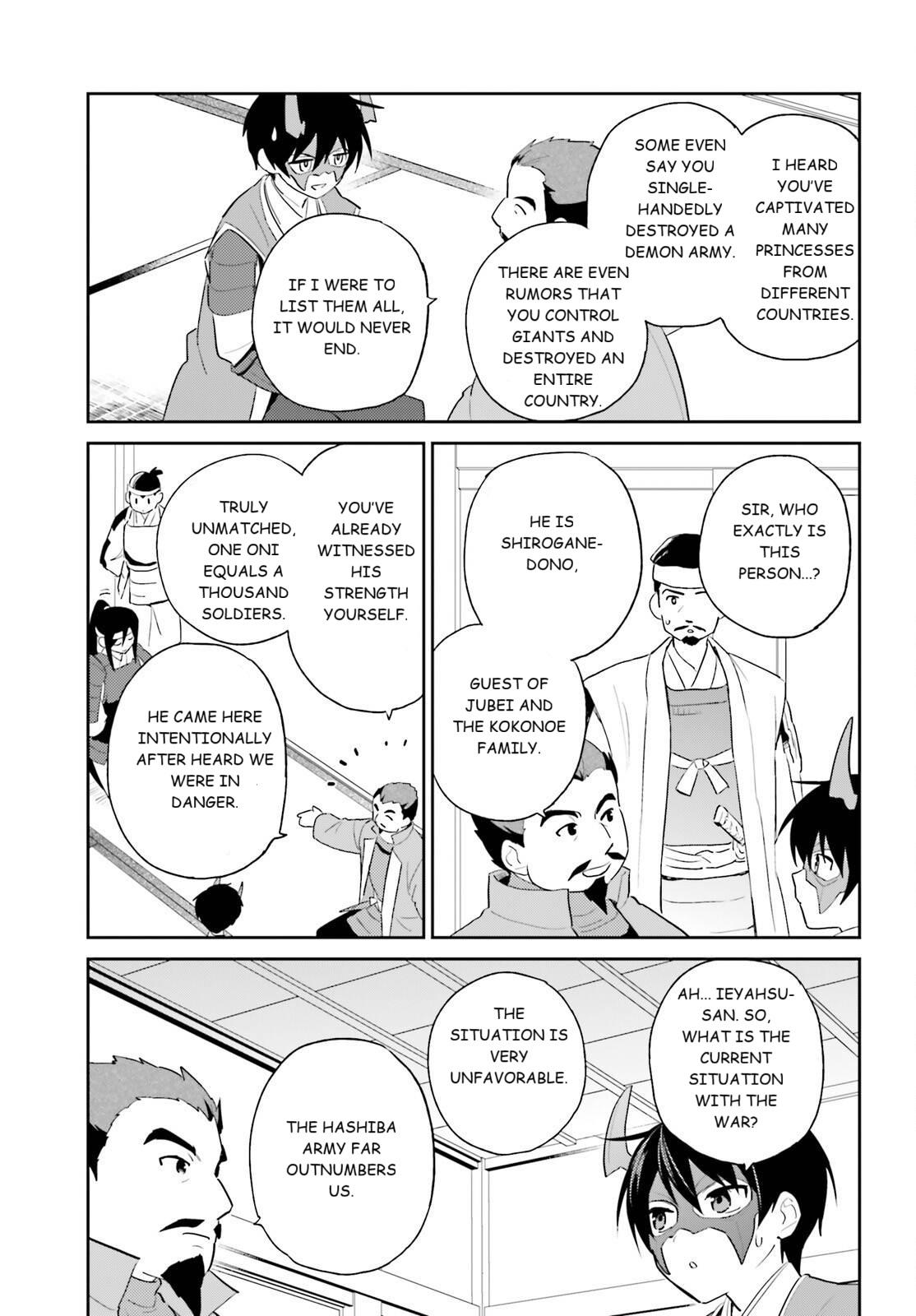 Isekai wa Smartphone to Tomo ni. Chap 105 - Next Chap 106