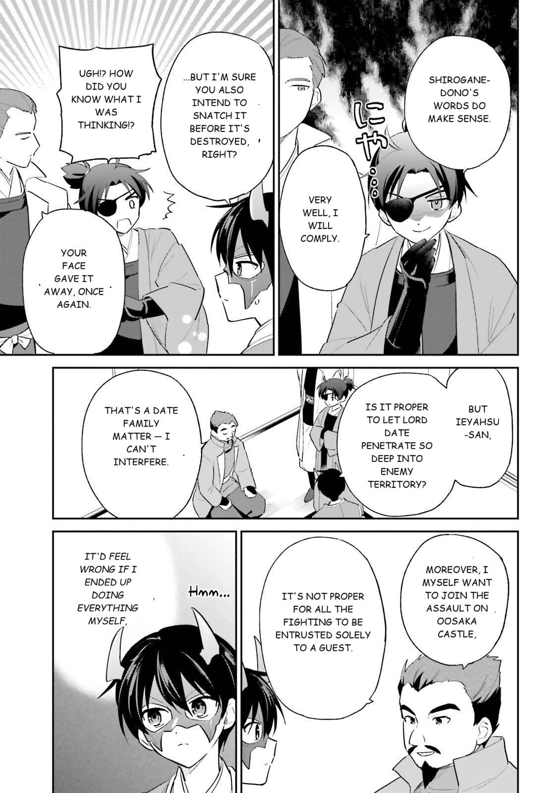 Isekai wa Smartphone to Tomo ni. Chap 105 - Next Chap 106