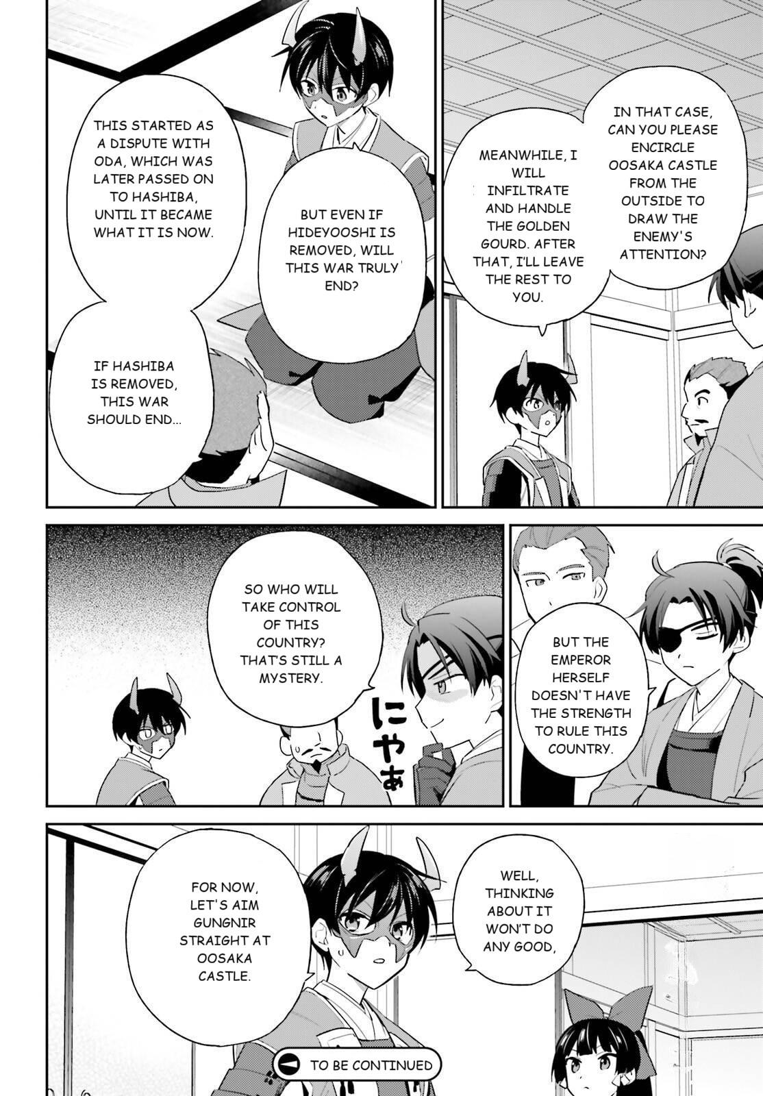 Isekai wa Smartphone to Tomo ni. Chap 105 - Next Chap 106