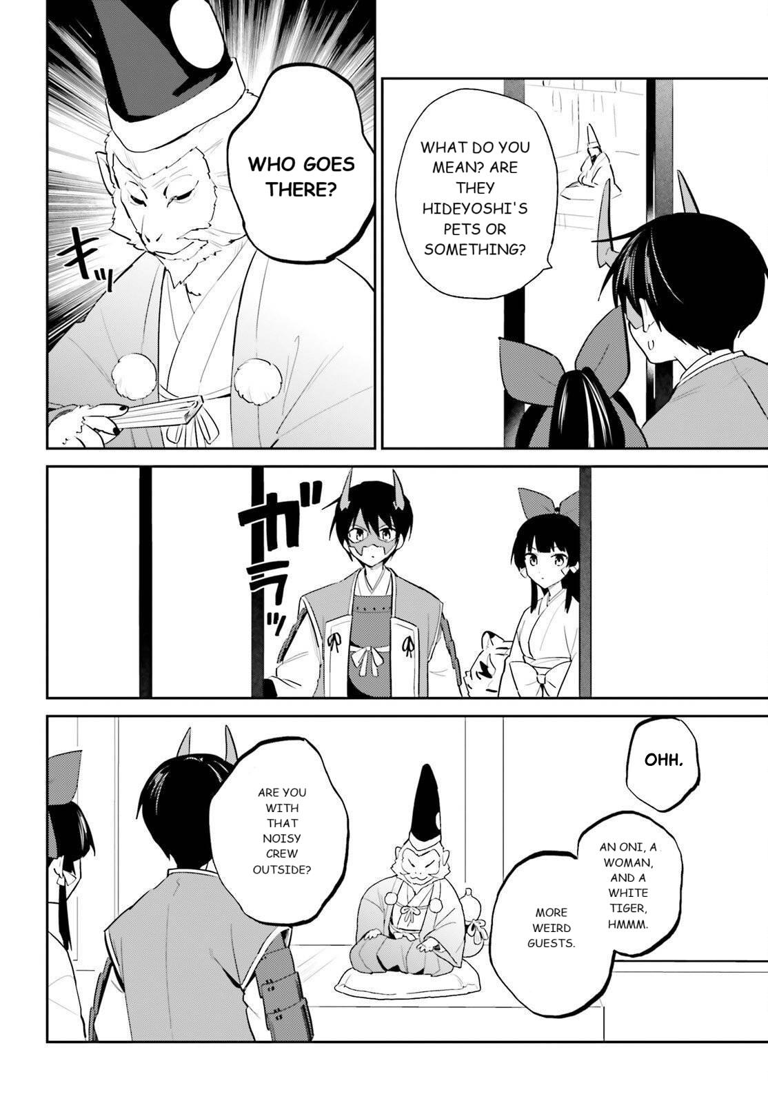 Isekai wa Smartphone to Tomo ni. Chap 106 - Next Chap 107