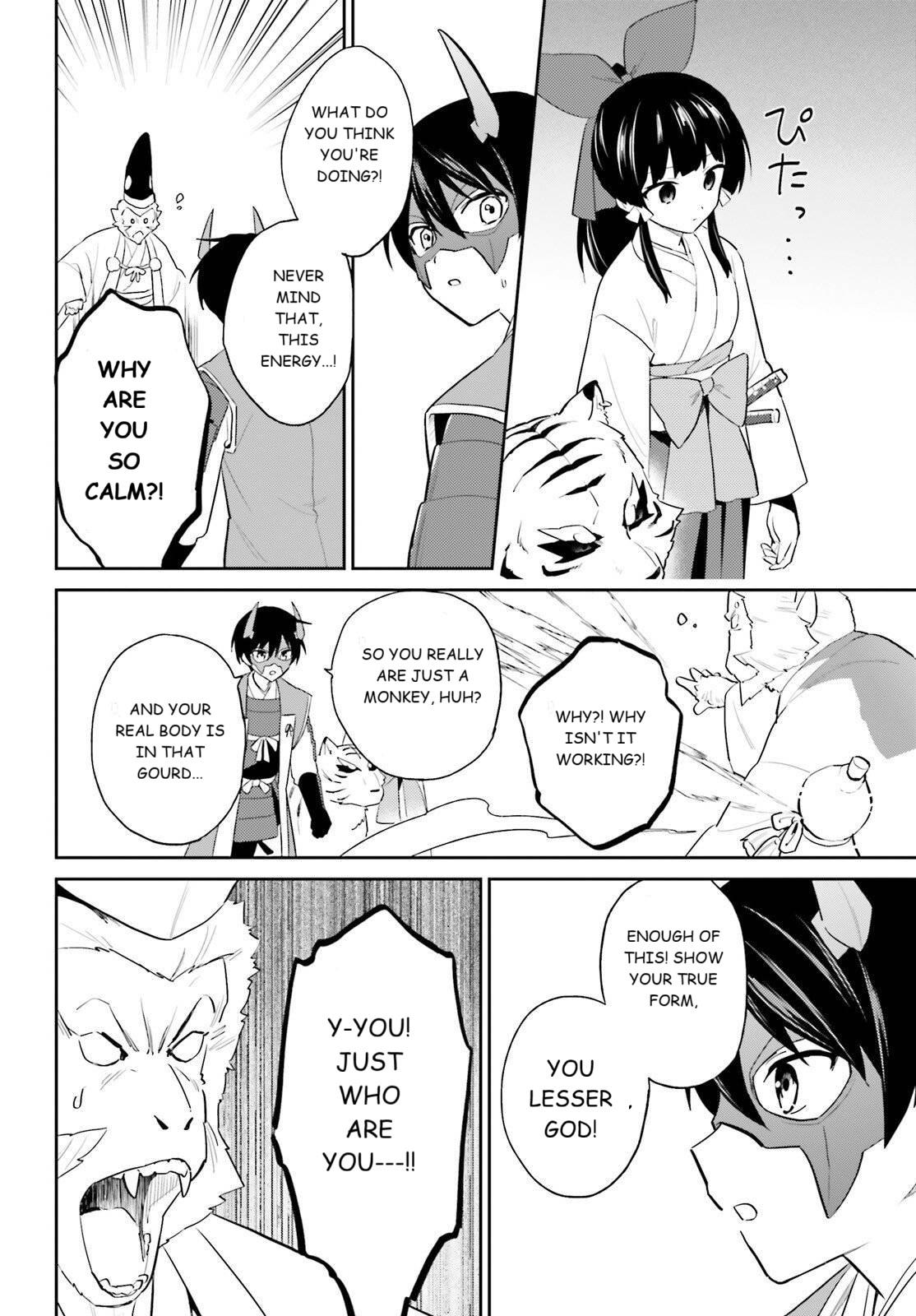 Isekai wa Smartphone to Tomo ni. Chap 106 - Next Chap 107