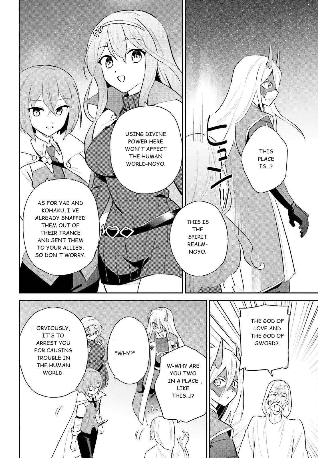 Isekai wa Smartphone to Tomo ni. Chap 106 - Next Chap 107