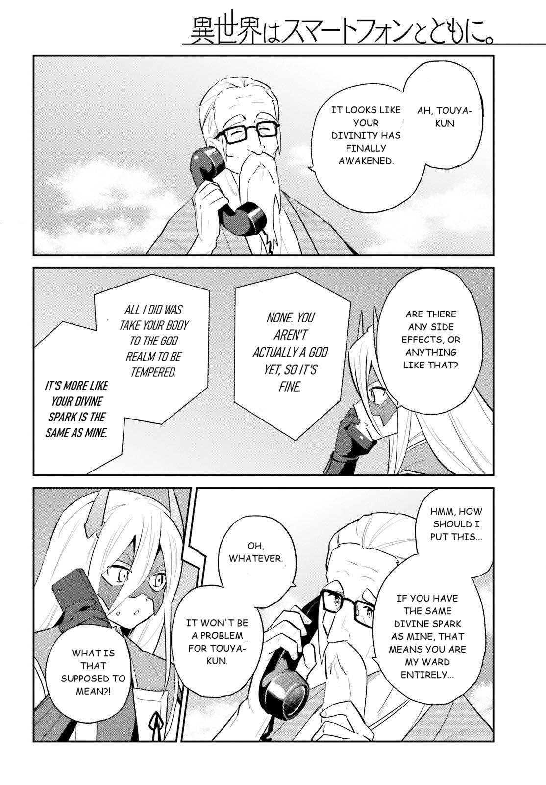 Isekai wa Smartphone to Tomo ni. Chap 106 - Next Chap 107