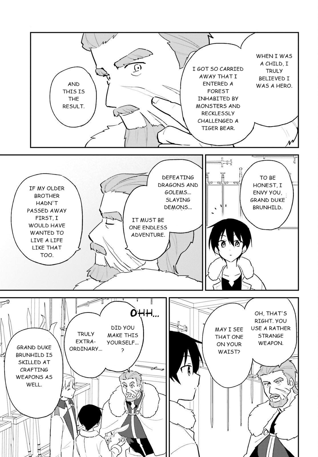 Isekai wa Smartphone to Tomo ni. Chap 108 - Next Chap 109