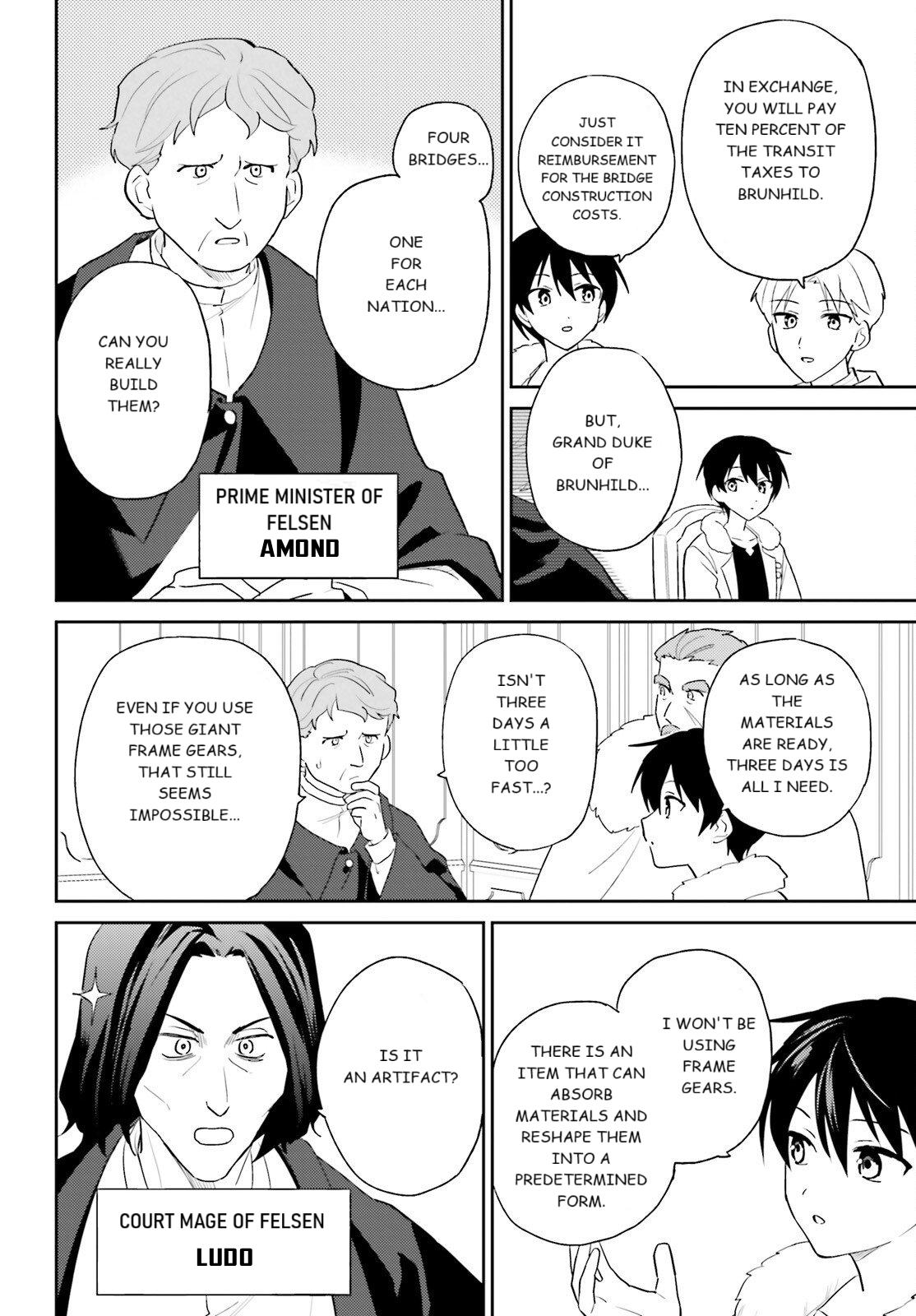 Isekai wa Smartphone to Tomo ni. Chap 108 - Next Chap 109