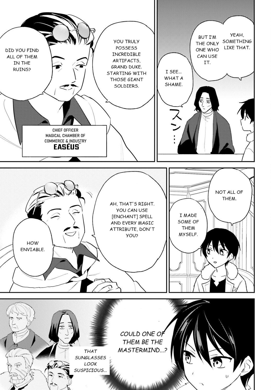 Isekai wa Smartphone to Tomo ni. Chap 108 - Next Chap 109