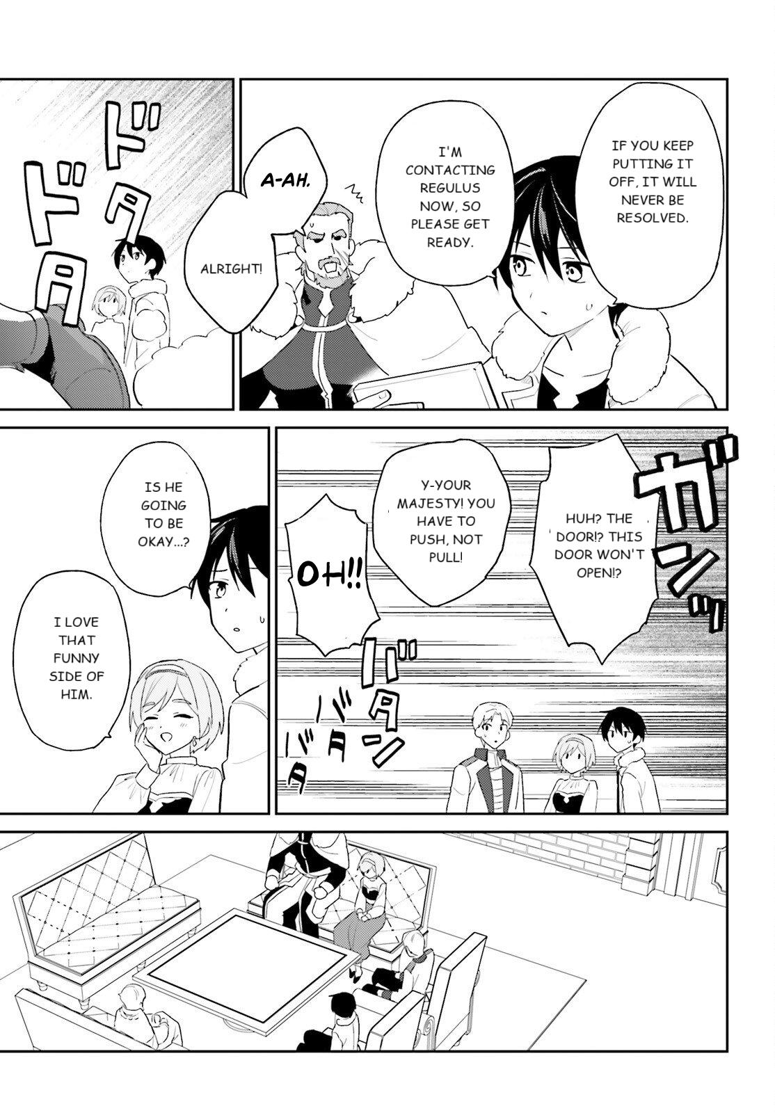 Isekai wa Smartphone to Tomo ni. Chap 108 - Next Chap 109