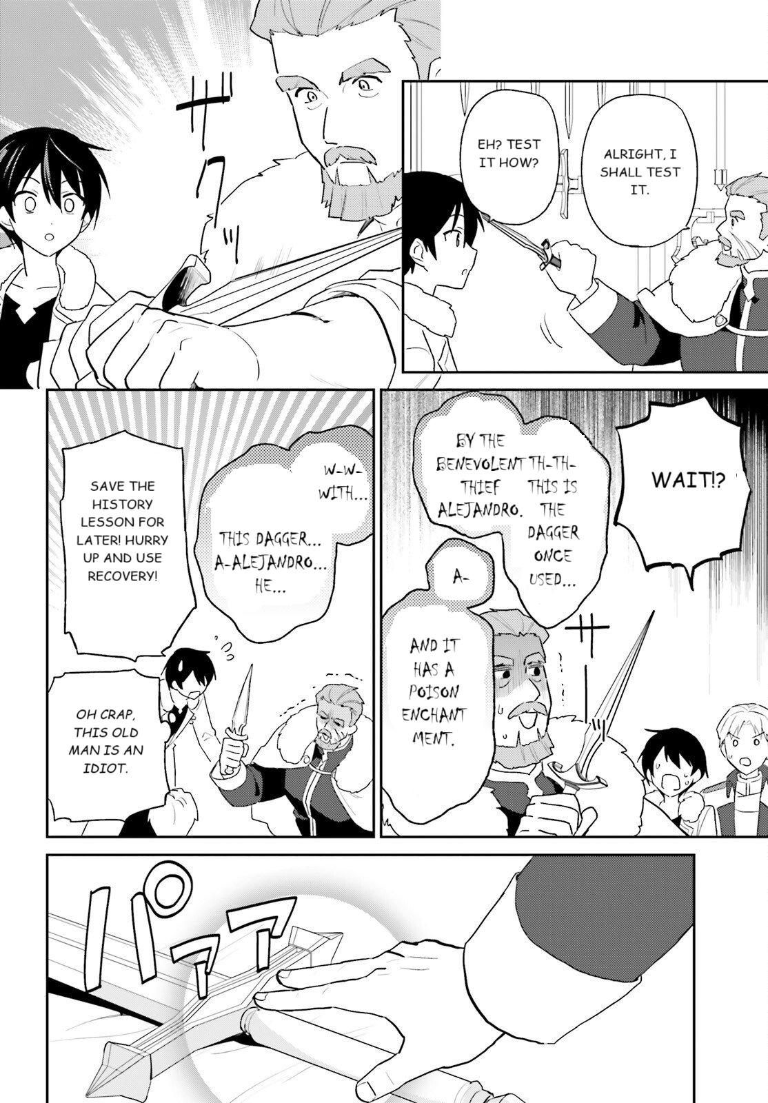 Isekai wa Smartphone to Tomo ni. Chap 108 - Next Chap 109