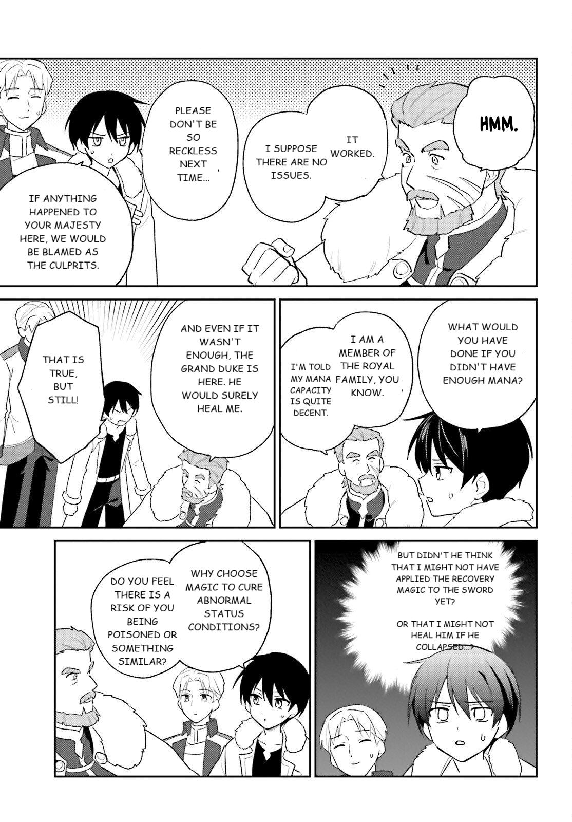 Isekai wa Smartphone to Tomo ni. Chap 108 - Next Chap 109