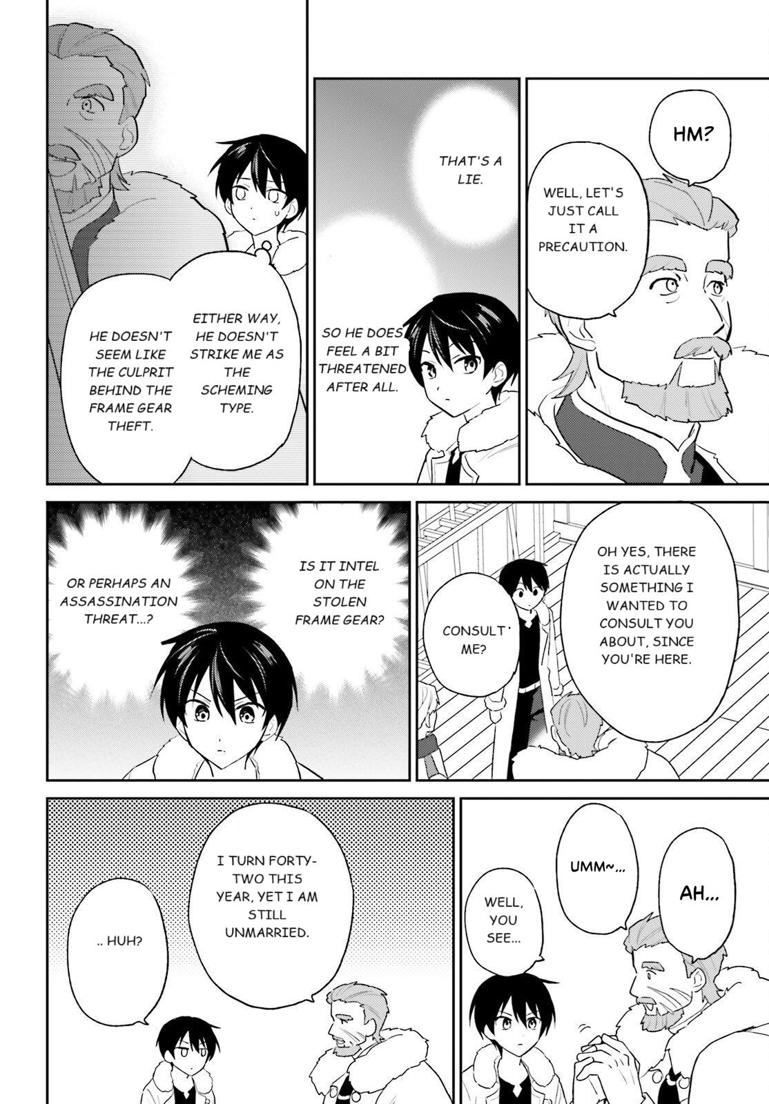 Isekai wa Smartphone to Tomo ni. Chap 108 - Next Chap 109