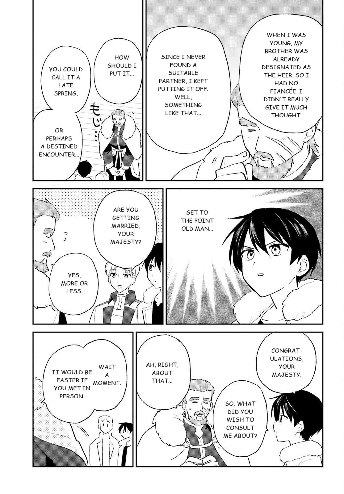 Isekai wa Smartphone to Tomo ni. Chap 108 - Next Chap 109