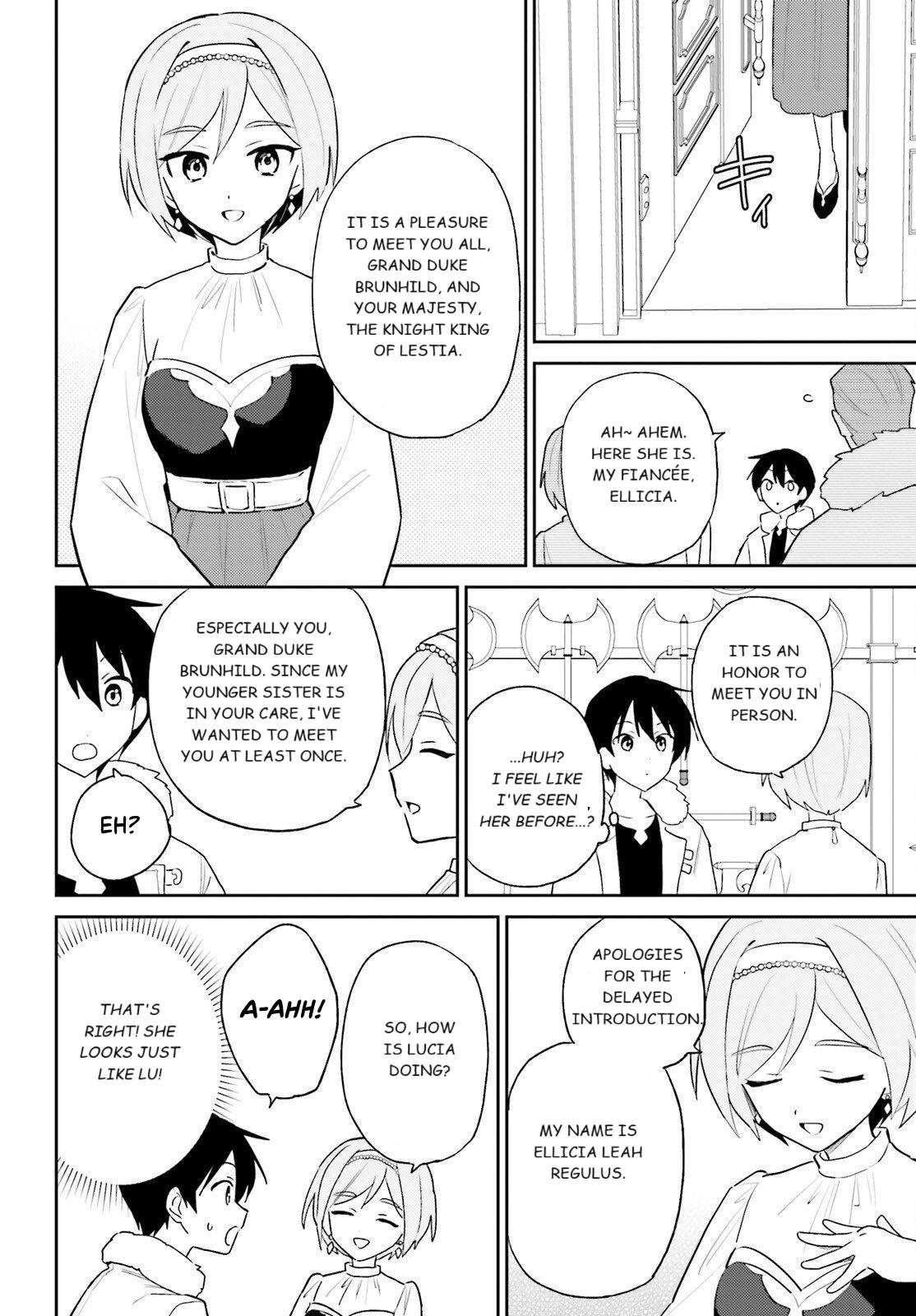 Isekai wa Smartphone to Tomo ni. Chap 108 - Next Chap 109