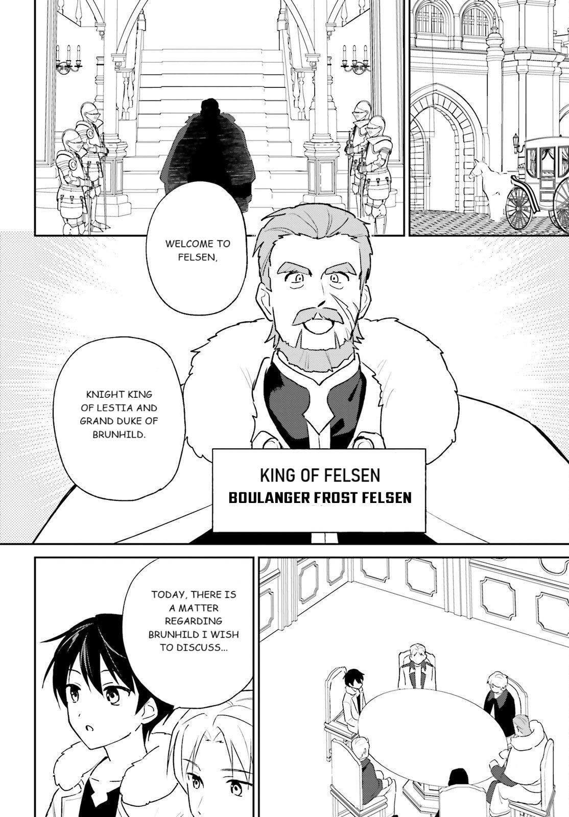 Isekai wa Smartphone to Tomo ni. Chap 108 - Next Chap 109