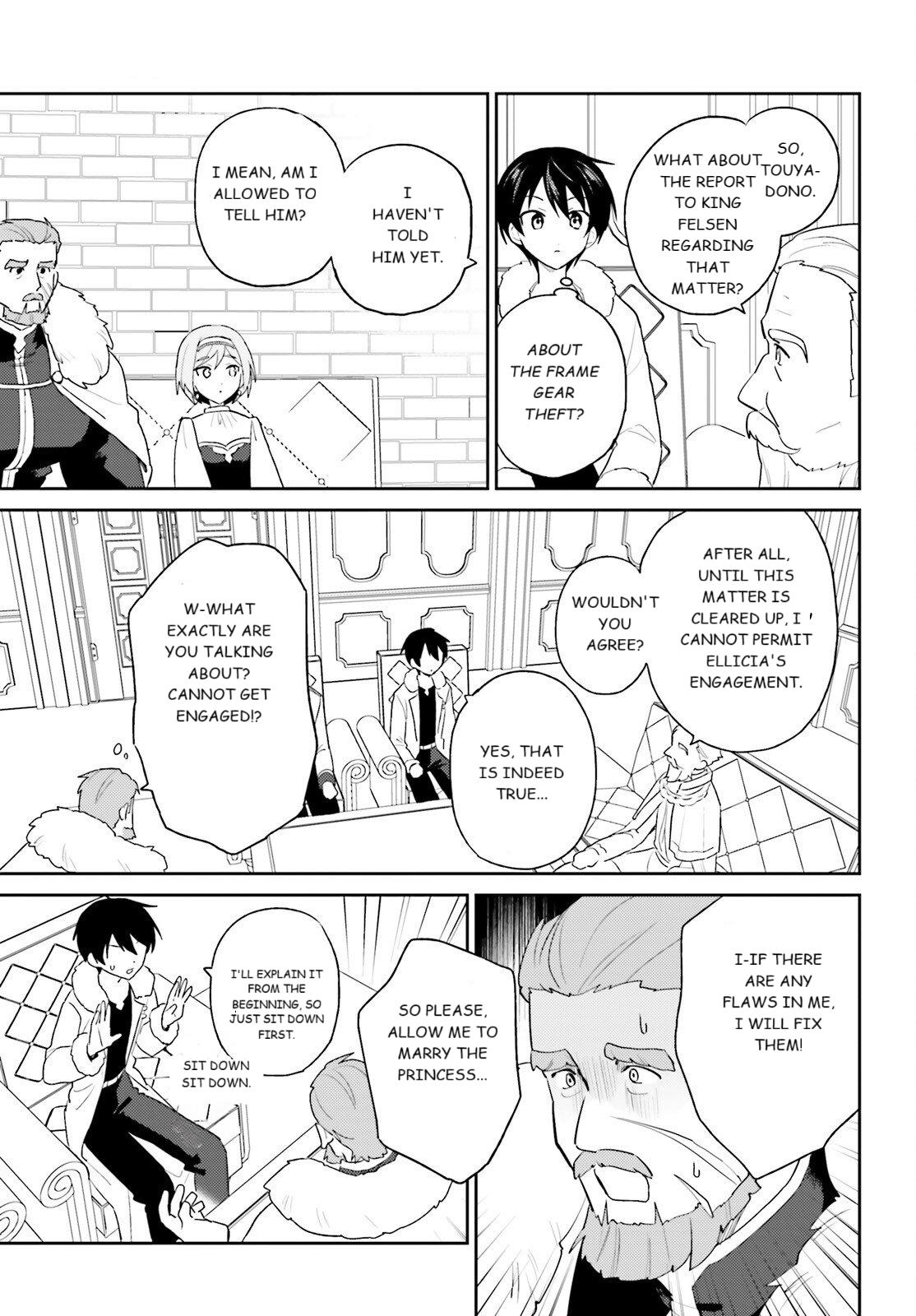 Isekai wa Smartphone to Tomo ni. Chap 108 - Next Chap 109