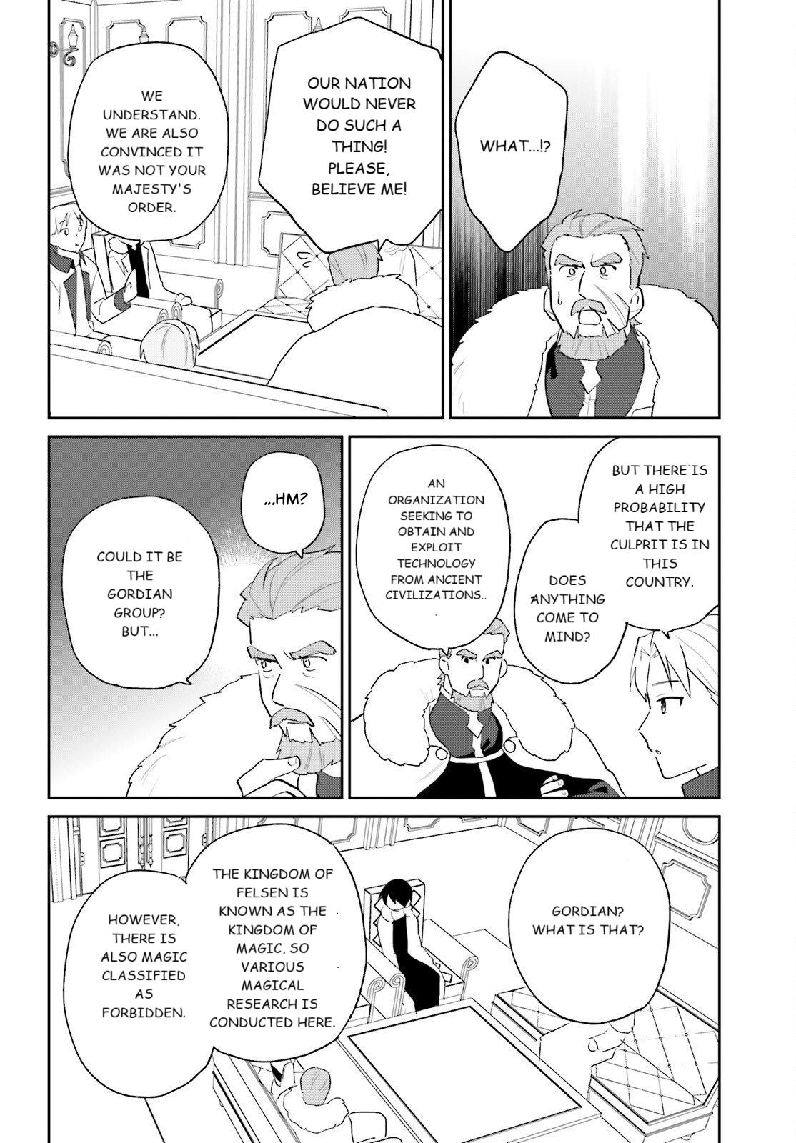 Isekai wa Smartphone to Tomo ni. Chap 108 - Next Chap 109