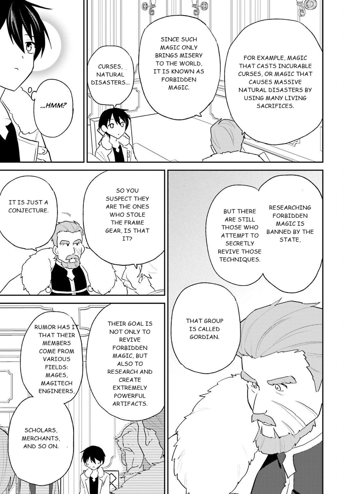 Isekai wa Smartphone to Tomo ni. Chap 108 - Next Chap 109