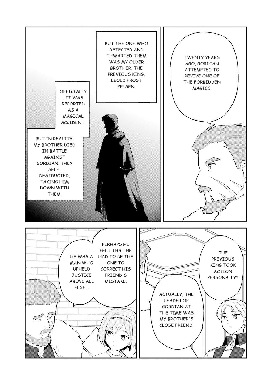 Isekai wa Smartphone to Tomo ni. Chap 108 - Next Chap 109