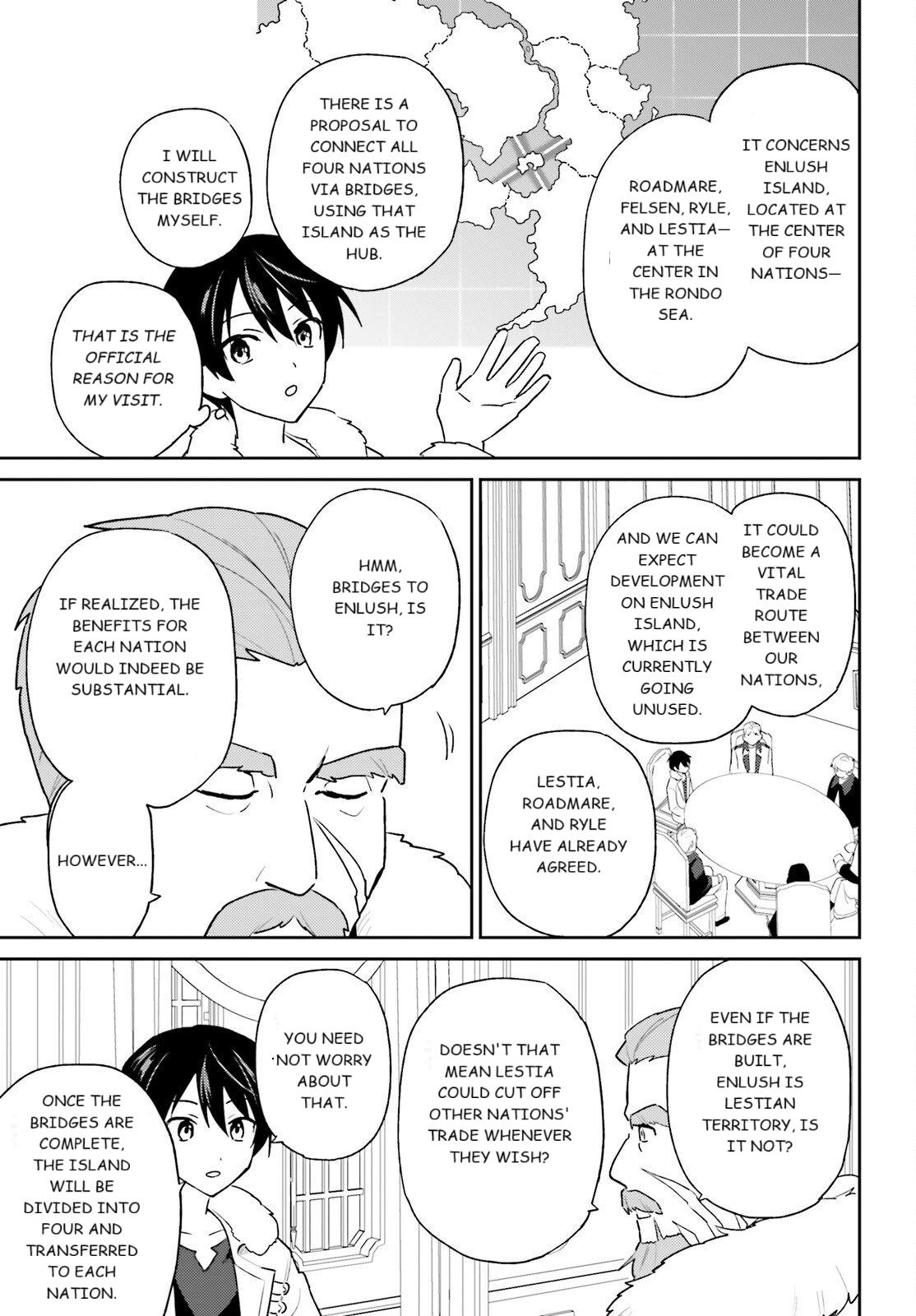 Isekai wa Smartphone to Tomo ni. Chap 108 - Next Chap 109