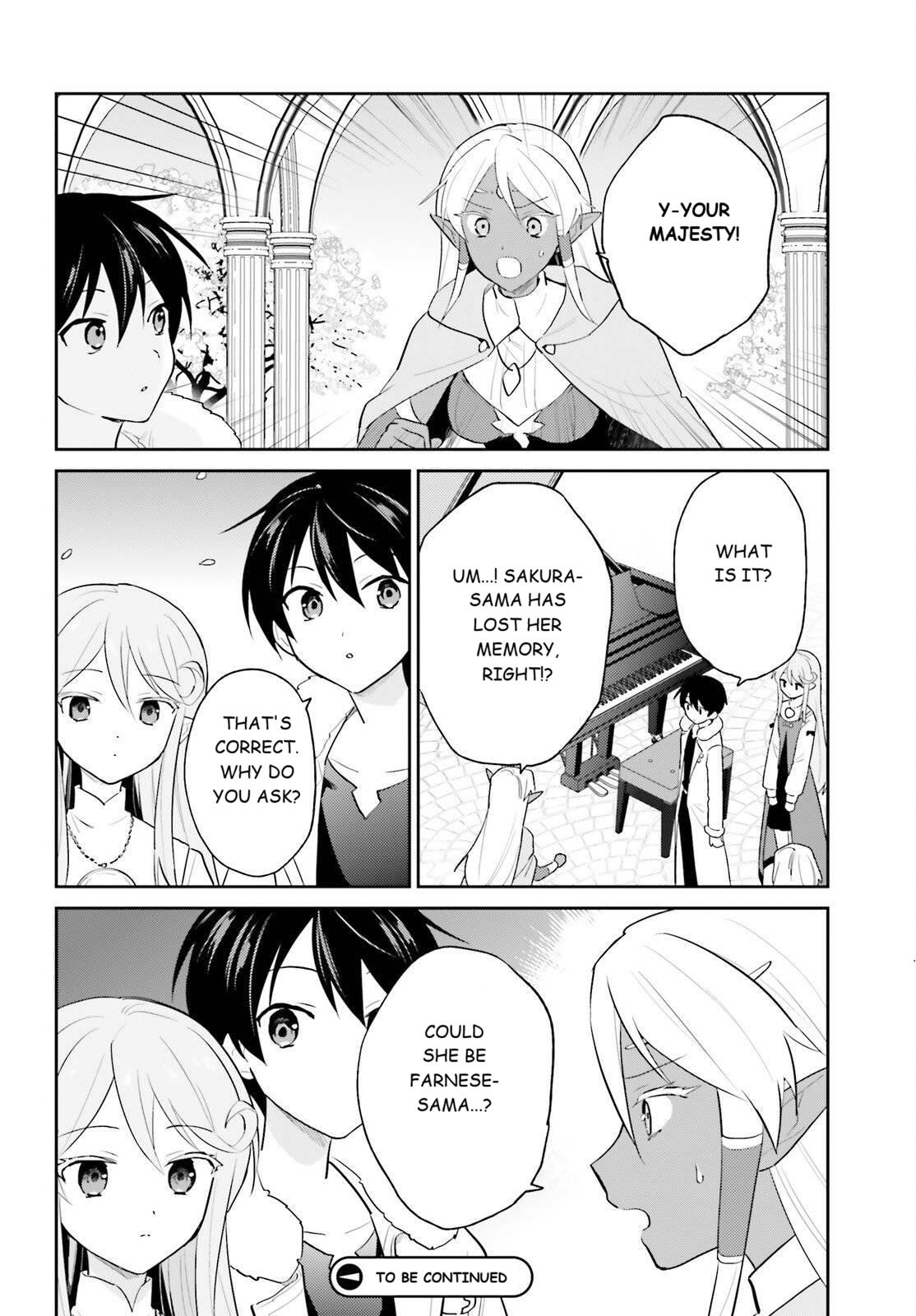 Isekai wa Smartphone to Tomo ni. Chap 109 - Next Chap 110
