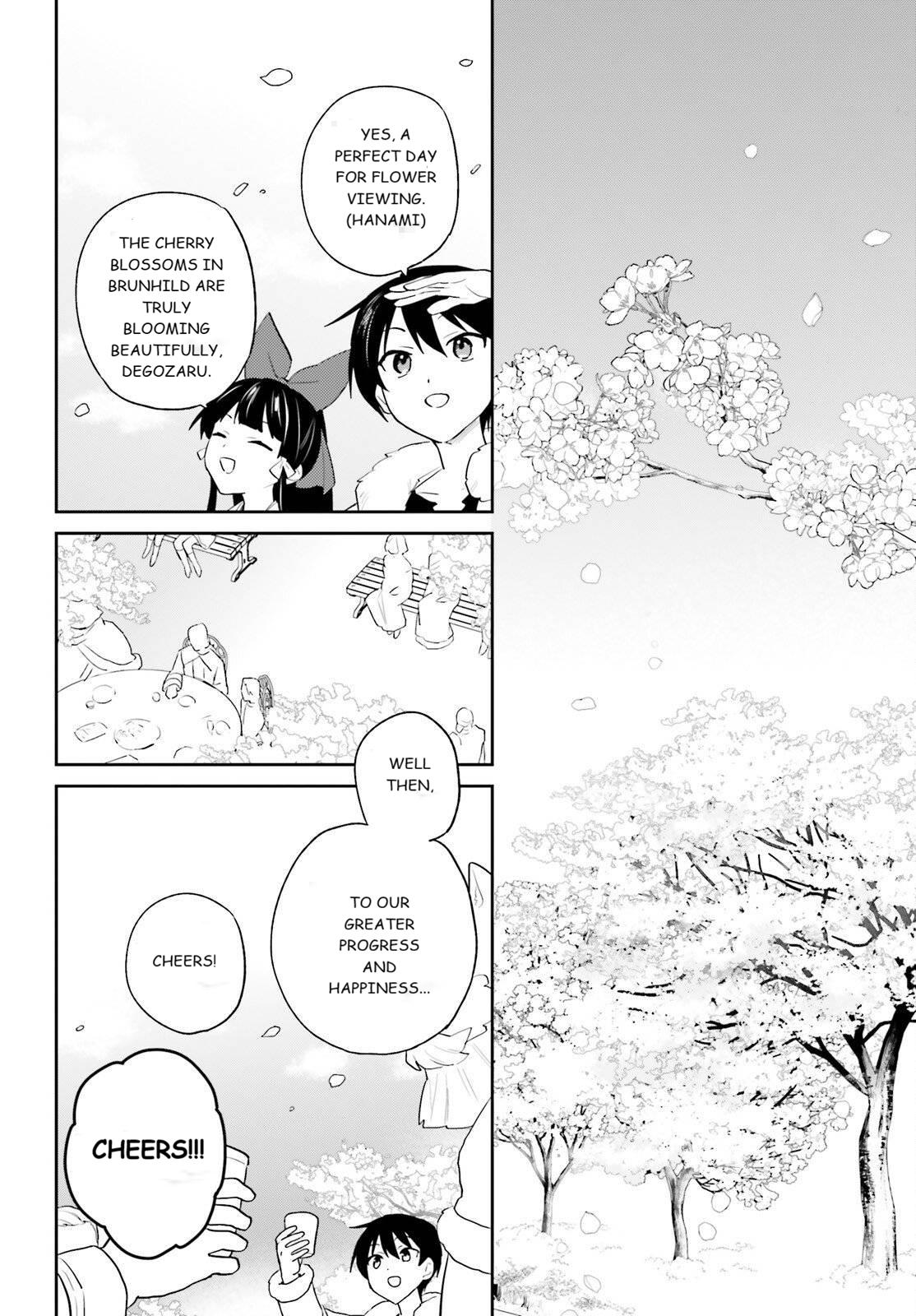 Isekai wa Smartphone to Tomo ni. Chap 109 - Next Chap 110