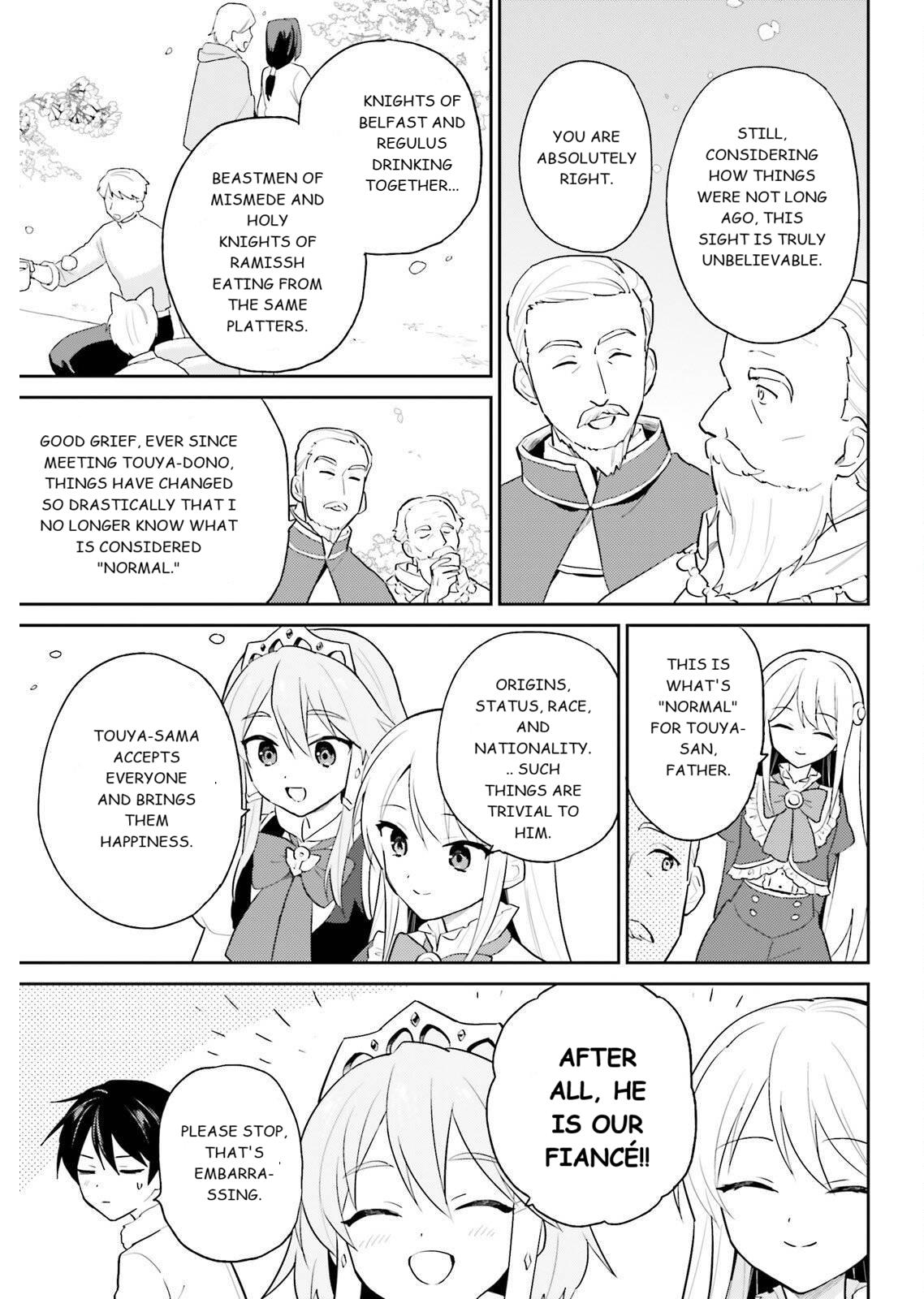 Isekai wa Smartphone to Tomo ni. Chap 109 - Next Chap 110