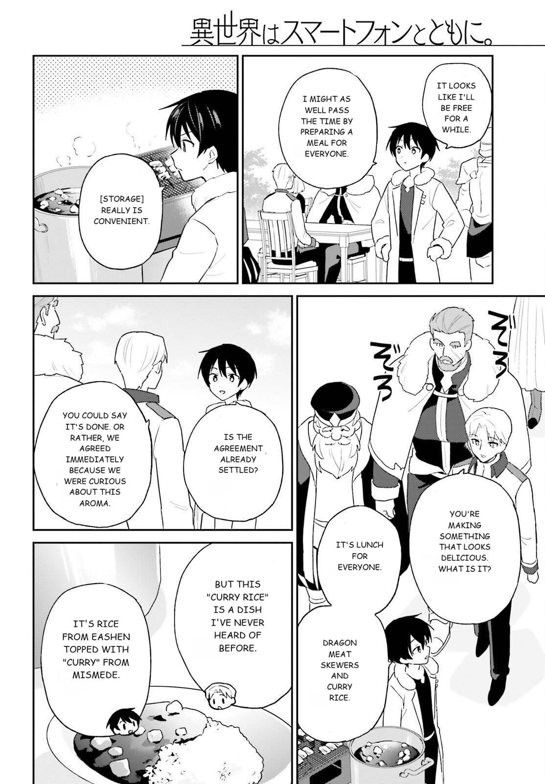 Isekai wa Smartphone to Tomo ni. Chap 109 - Next Chap 110