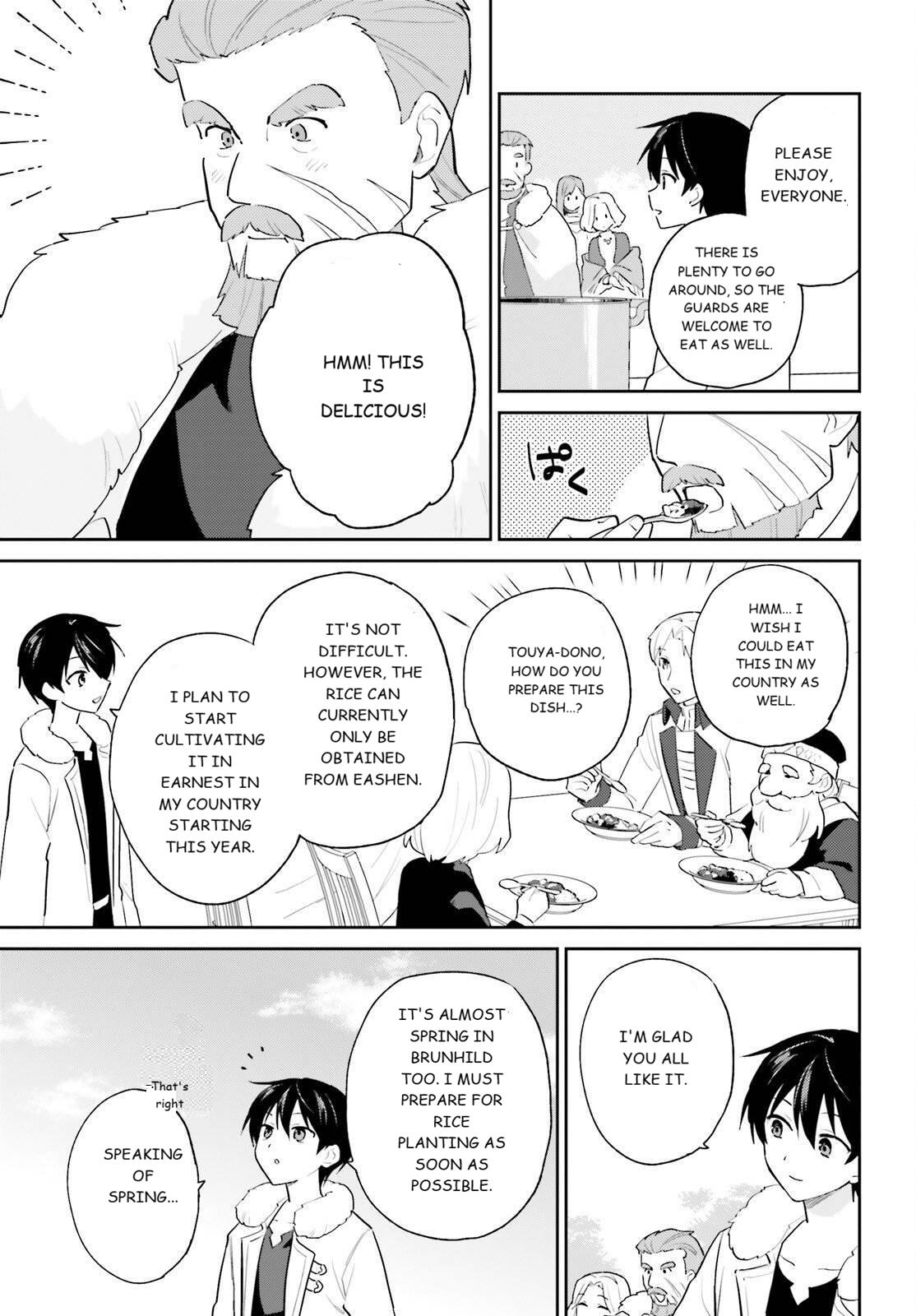 Isekai wa Smartphone to Tomo ni. Chap 109 - Next Chap 110