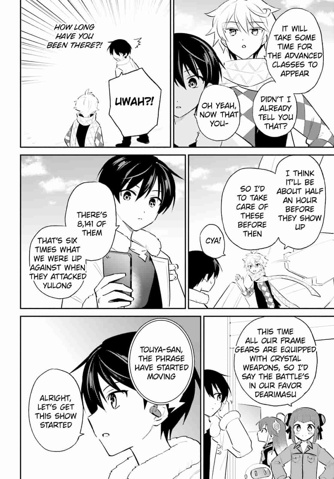 Isekai wa Smartphone to Tomo ni. Chap 100 - Next Chap 101