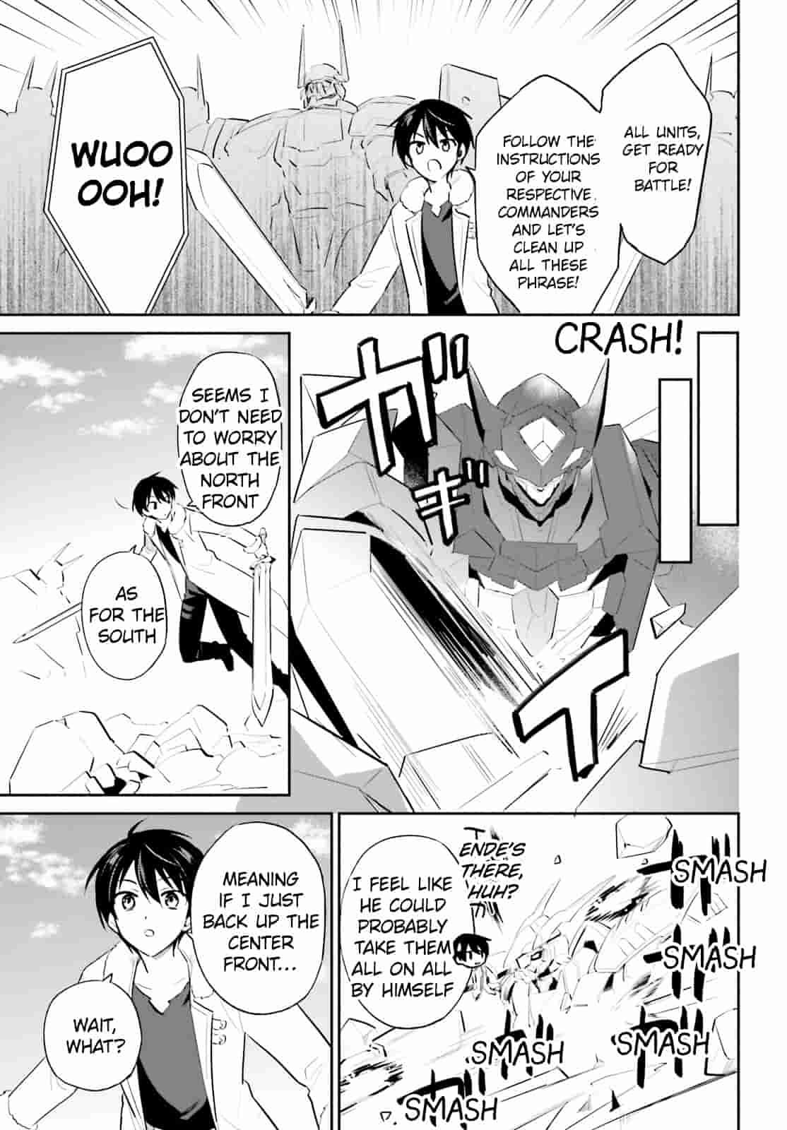 Isekai wa Smartphone to Tomo ni. Chap 100 - Next Chap 101