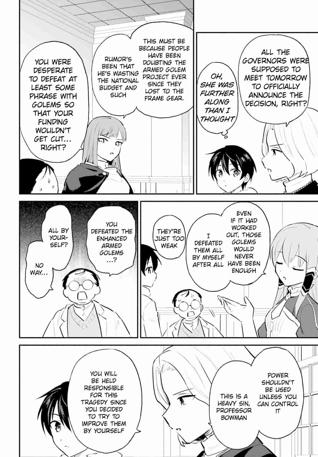 Isekai wa Smartphone to Tomo ni. Chap 100 - Next Chap 101