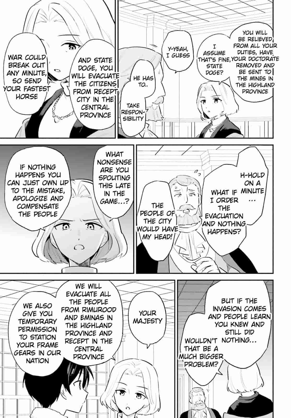 Isekai wa Smartphone to Tomo ni. Chap 100 - Next Chap 101