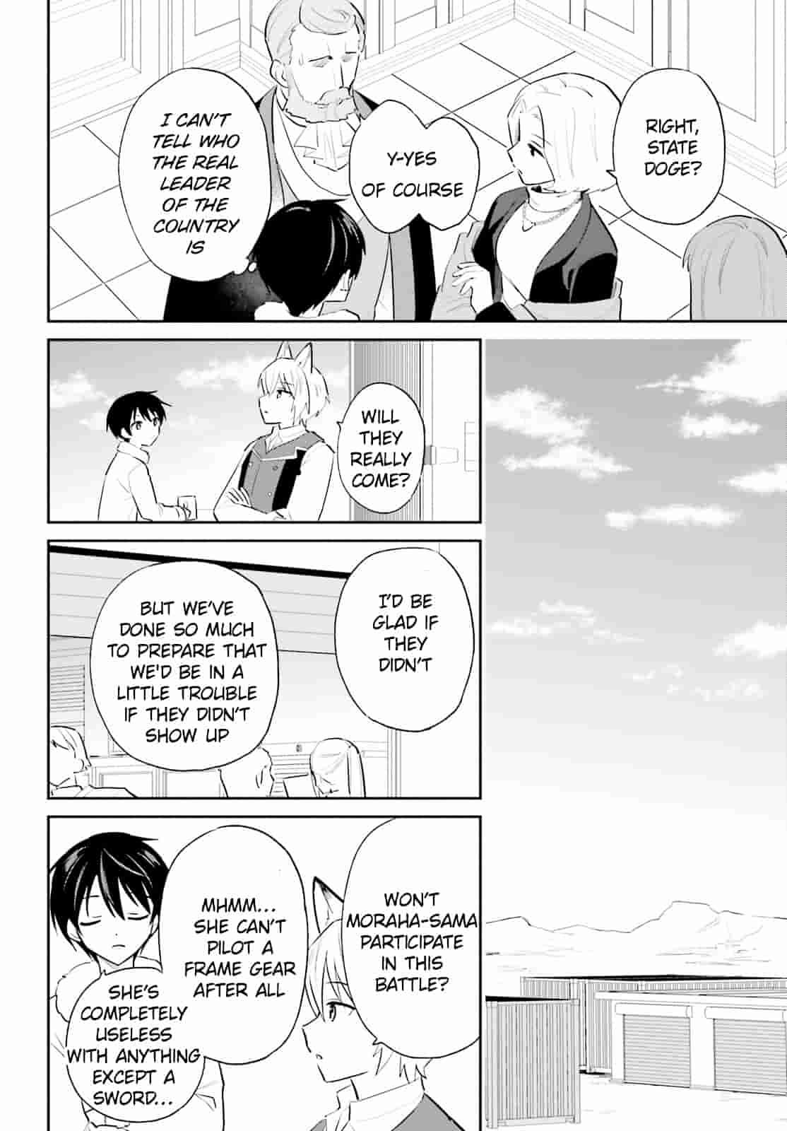 Isekai wa Smartphone to Tomo ni. Chap 100 - Next Chap 101