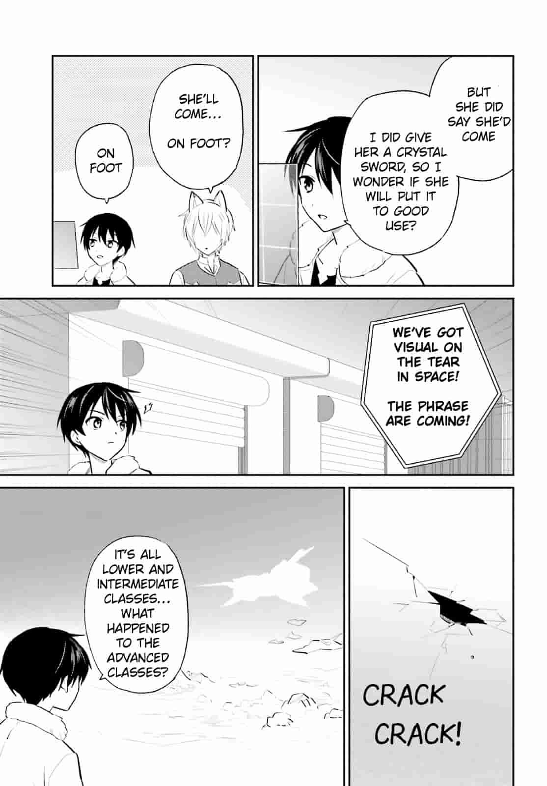 Isekai wa Smartphone to Tomo ni. Chap 100 - Next Chap 101