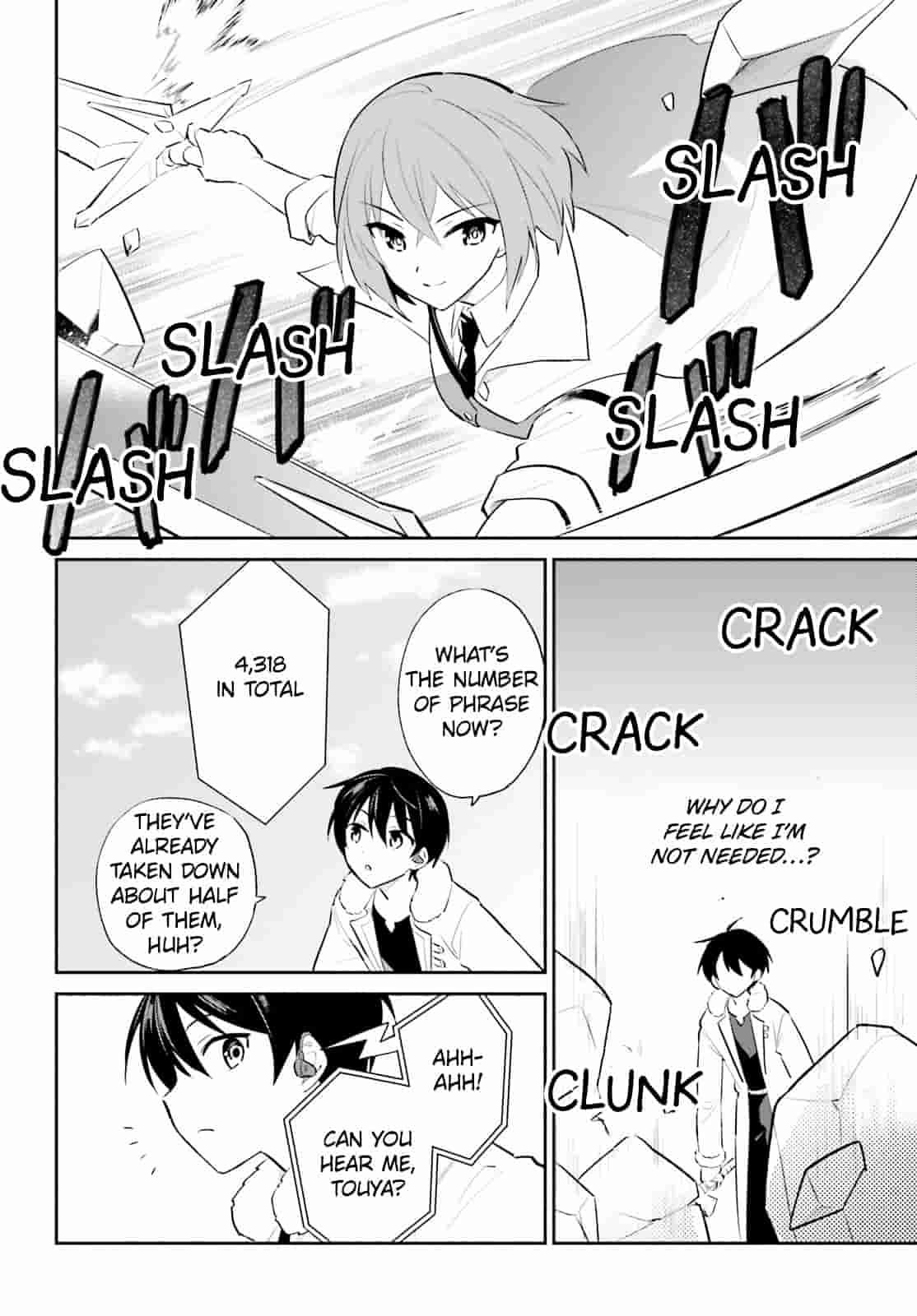 Isekai wa Smartphone to Tomo ni. Chap 100 - Next Chap 101