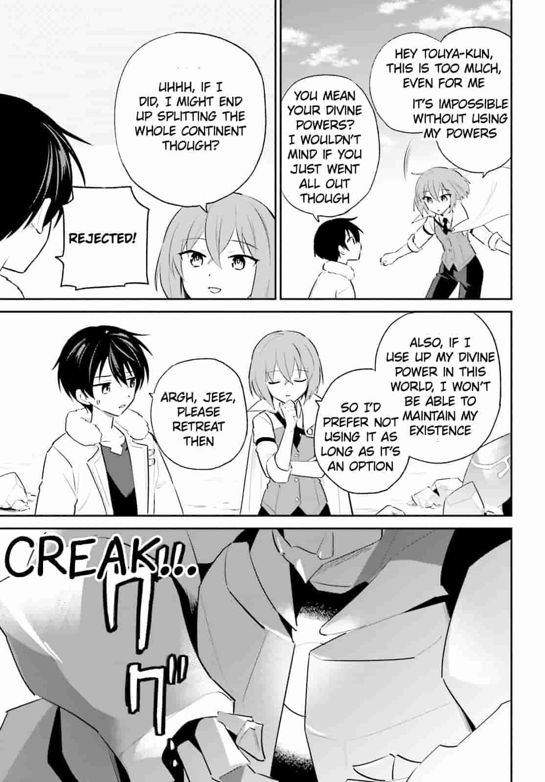 Isekai wa Smartphone to Tomo ni. Chap 100 - Next Chap 101