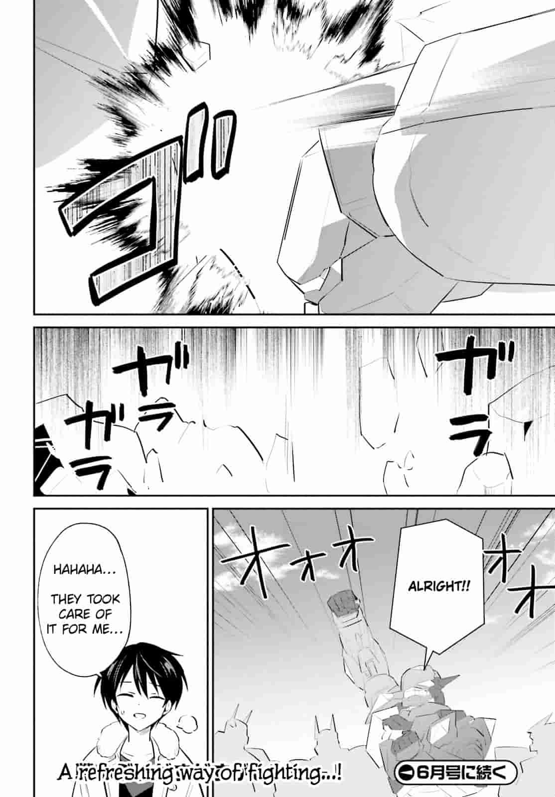 Isekai wa Smartphone to Tomo ni. Chap 100 - Next Chap 101