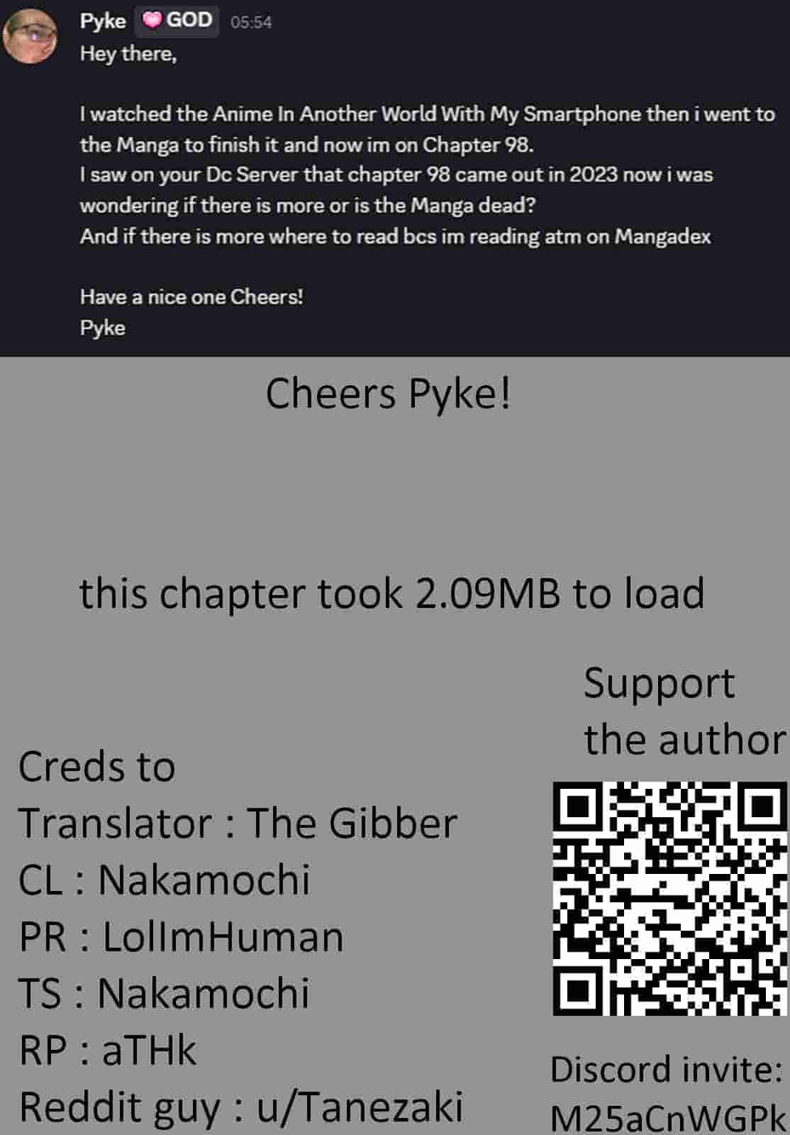 Isekai wa Smartphone to Tomo ni. Chap 100 - Next Chap 101