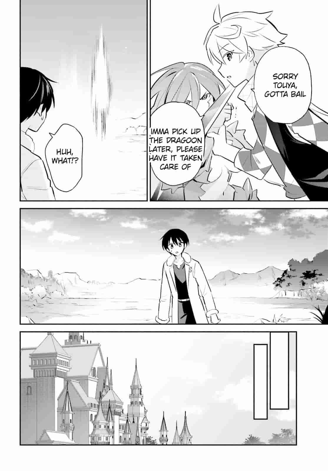 Isekai wa Smartphone to Tomo ni. Chap 101 - Next Chap 102