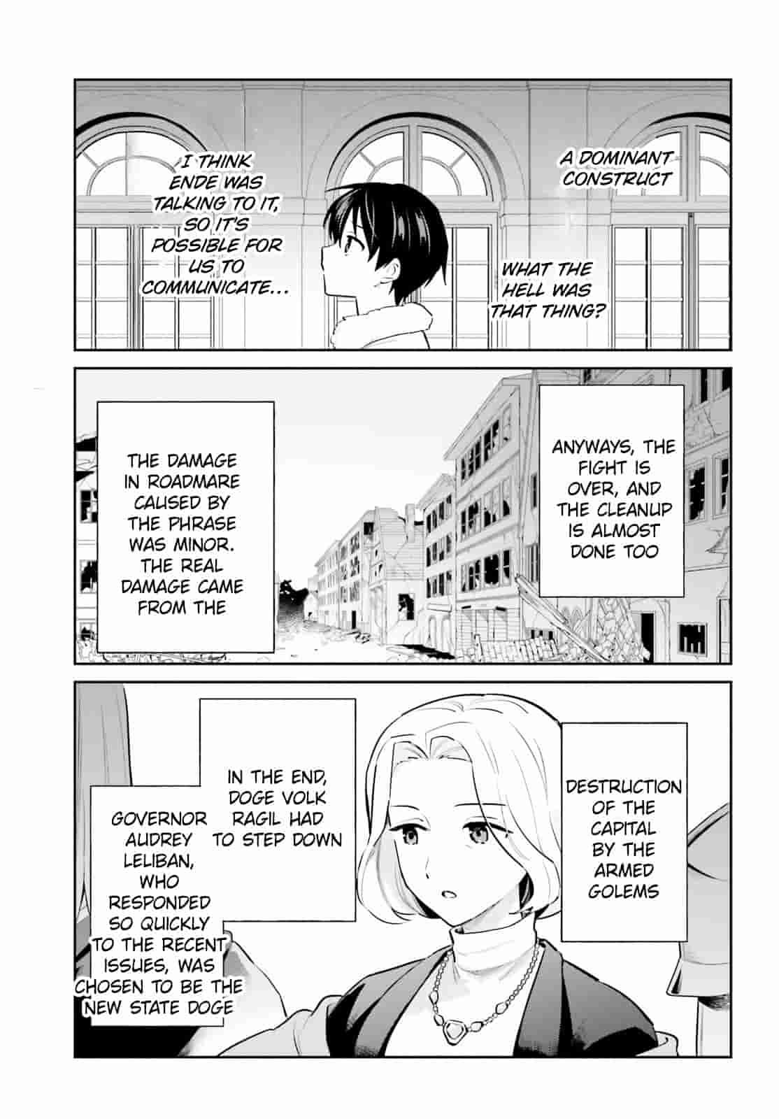 Isekai wa Smartphone to Tomo ni. Chap 101 - Next Chap 102