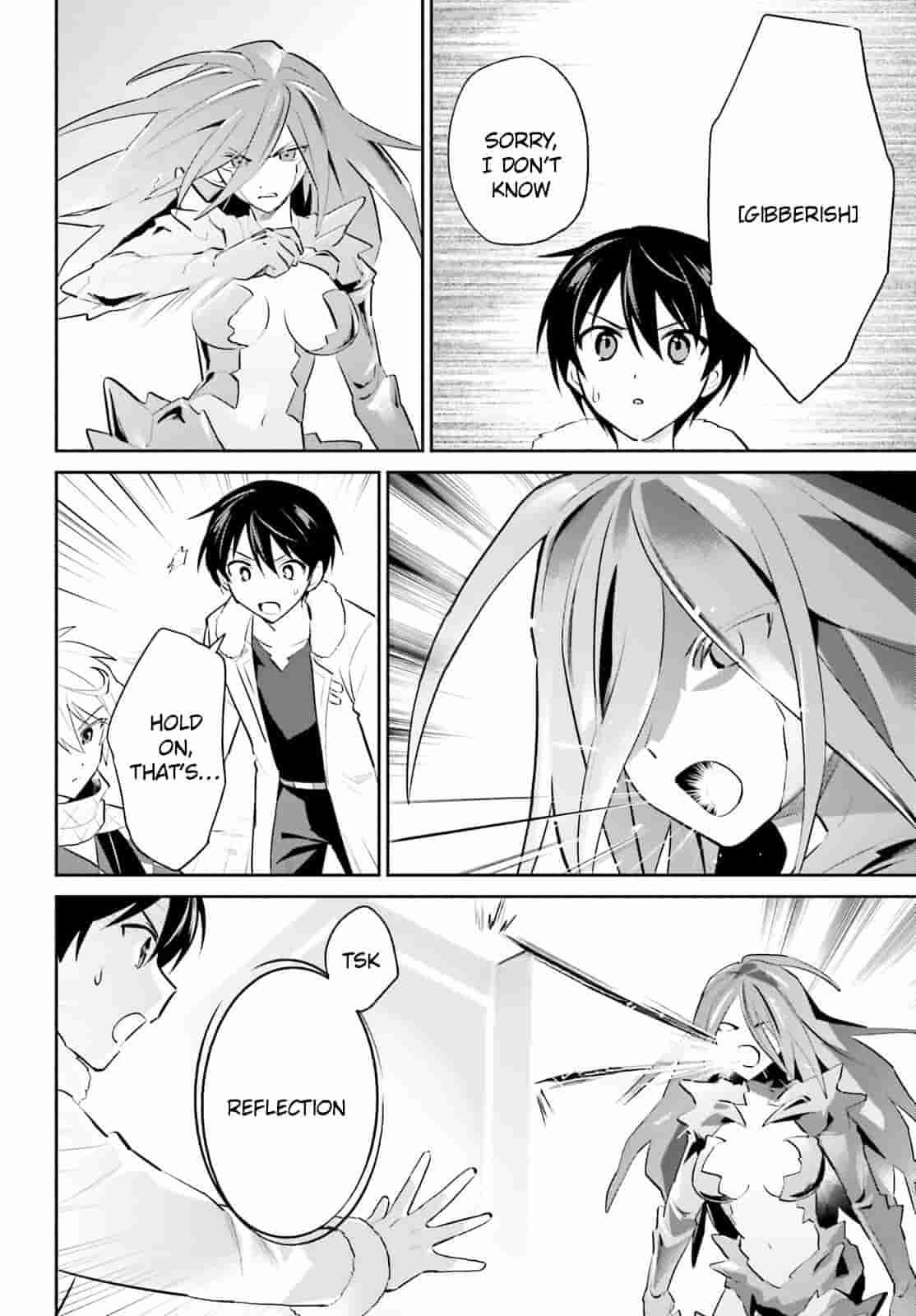 Isekai wa Smartphone to Tomo ni. Chap 101 - Next Chap 102