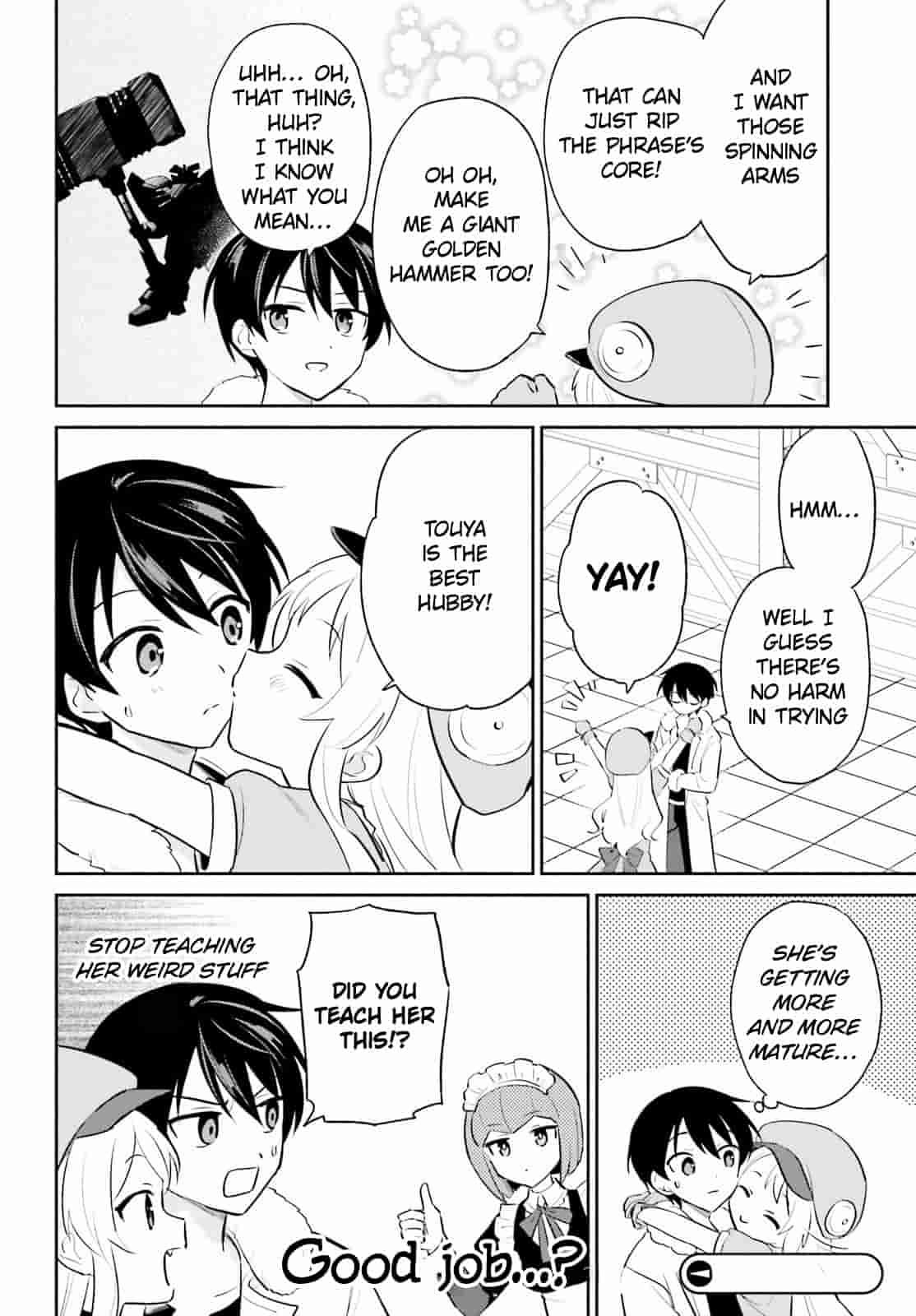 Isekai wa Smartphone to Tomo ni. Chap 101 - Next Chap 102